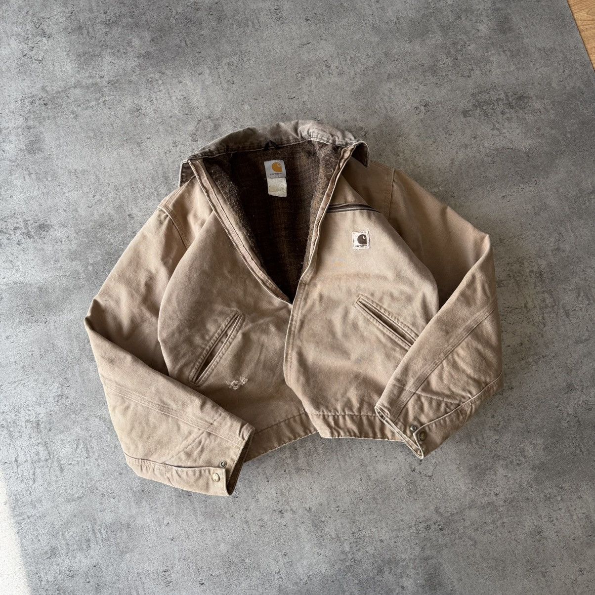 Carhartt Carhartt detroit jacket workwear usa boxy streetwear Size US M / EU 48-50 / 2 - 2 Thumbnail