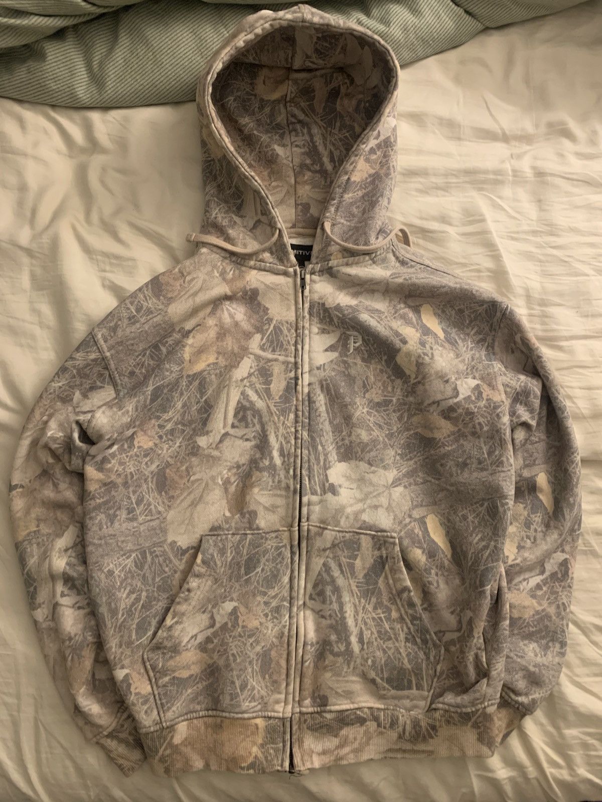 Primitive Camo real tree zip up Size US M / EU 48-50 / 2 - 1 Thumbnail