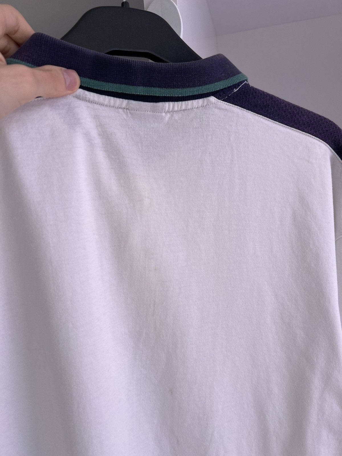 Nike × Vintage Vintage Nike Agassi 90s Polo Swoosh T-Shirt Size US M / EU 48-50 / 2 - 18 Thumbnail