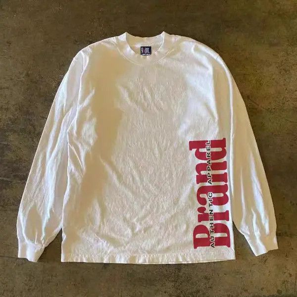 Japanese Brand Megumi x Yuko Coconut print casual retro long sleeve tee Size US L / EU 52-54 / 3 - 2 Thumbnail