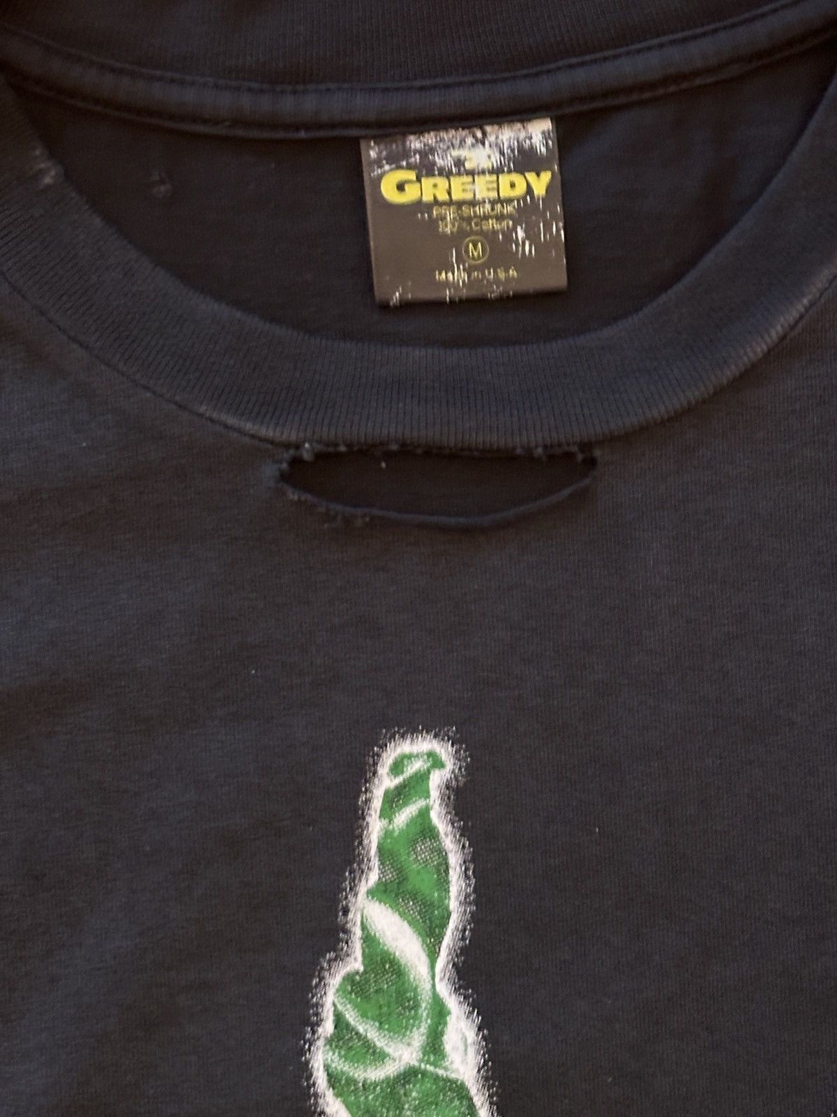 Greedy Unit Greedy Unit Ganja tee shirt M Size US M / EU 48-50 / 2 - 3 Thumbnail