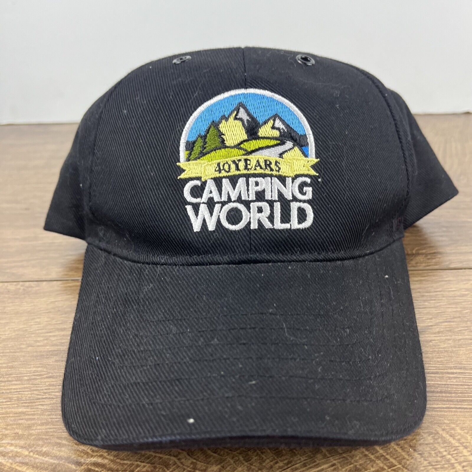 Other Camping World Hat 40 Years Adjustable Hat Black Hat Adjustab Size ONE SIZE - 6 Thumbnail