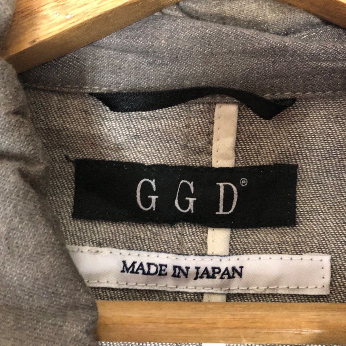 Japanese Brand GRAND GLOBAL DESIGN JAPANESE DESIGNER LONG JACKET Size US M / EU 48-50 / 2 - 6 Thumbnail