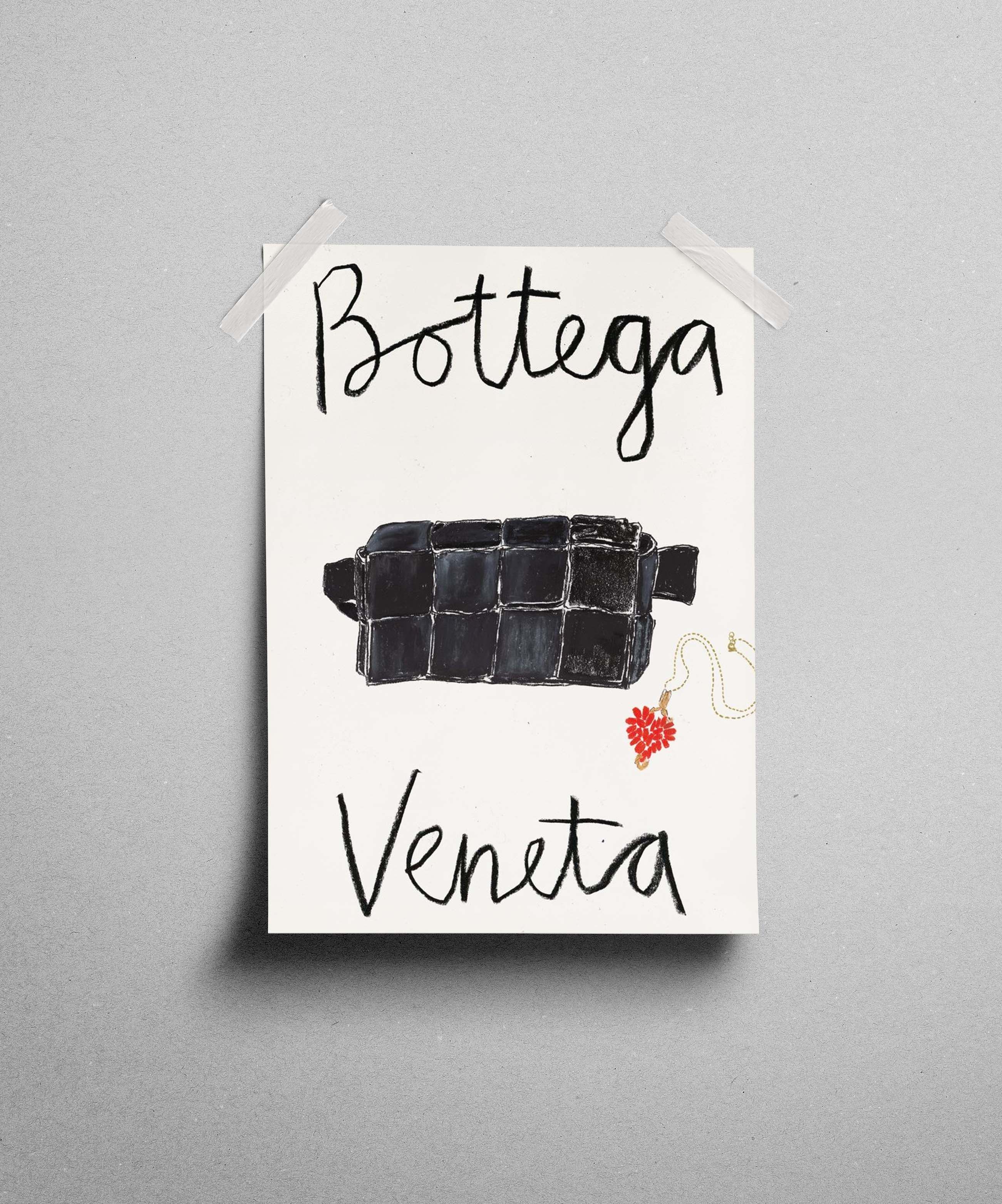 Bottega Veneta Bottega Veneta Bag Poster Gift Vintage Archive Art Book Logo Size ONE SIZE - 3 Thumbnail