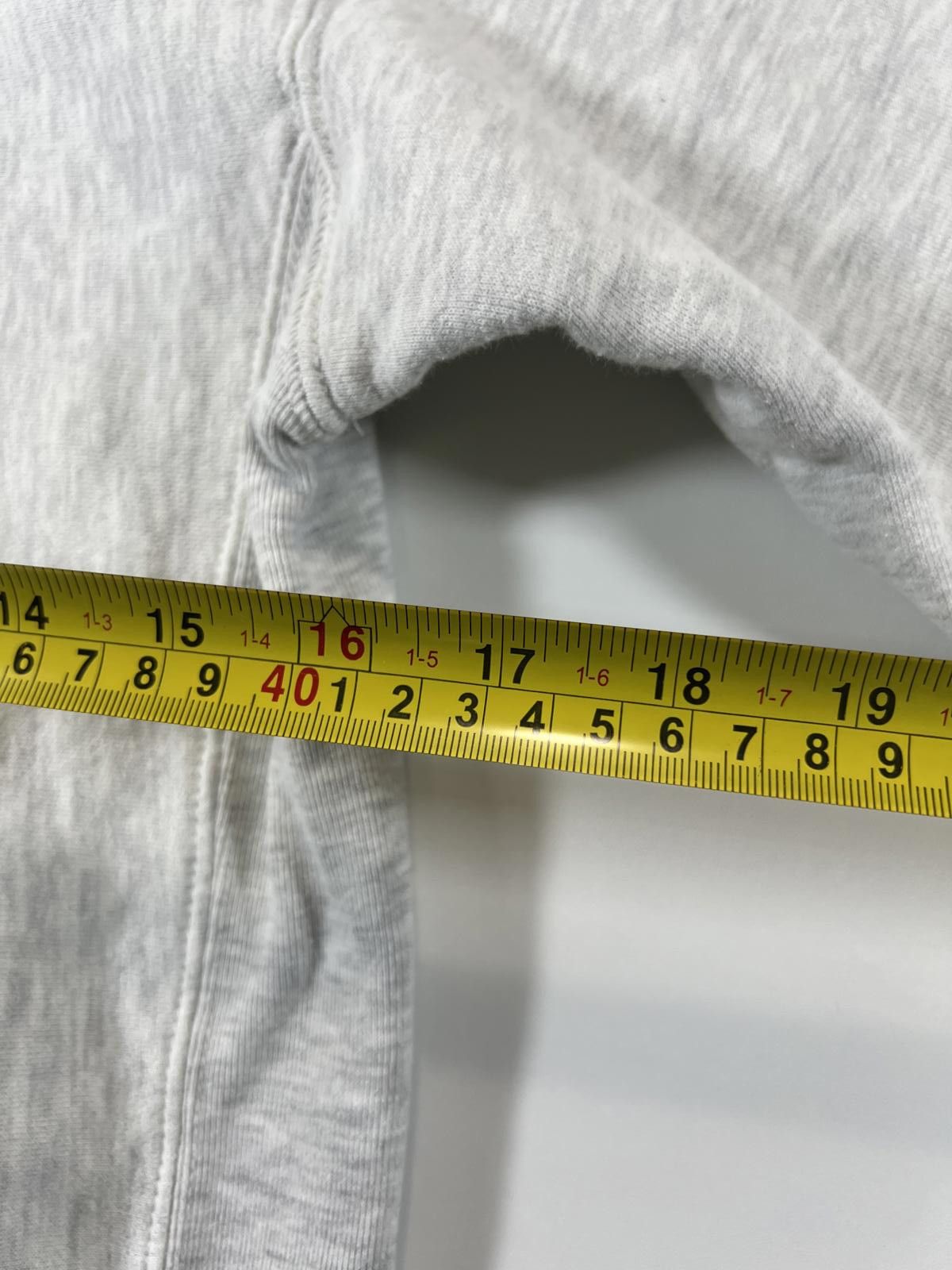 Unknown London Grey Michigan Hooded Sweatshirt with Front Pocket Size US S / EU 44-46 / 1 - 8 Thumbnail