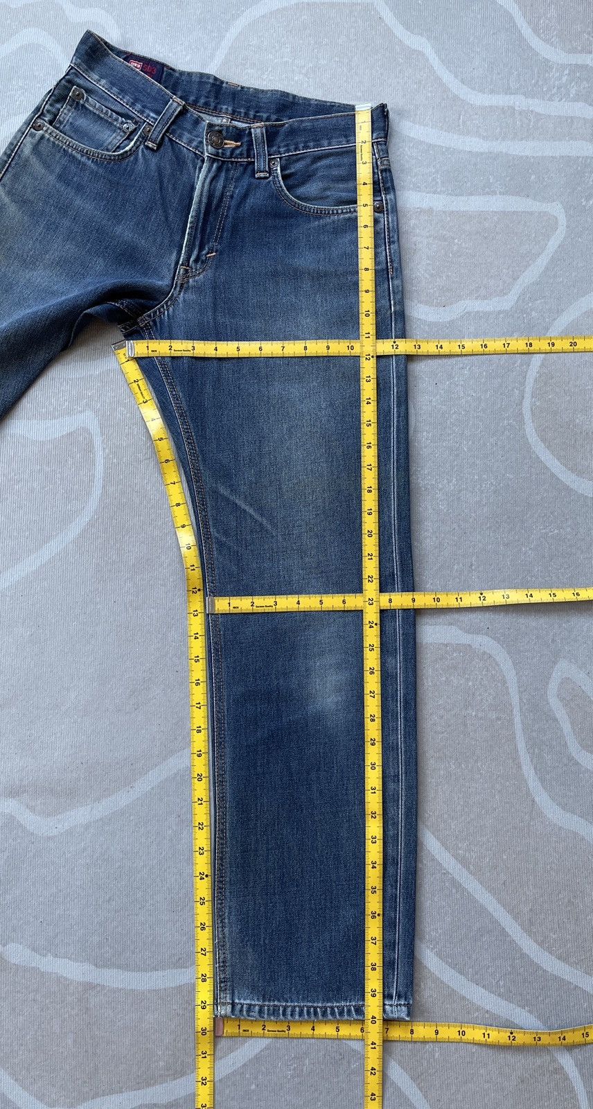Edwin Vtg Edwin 503 Jeans (LG123) Size US 29 - 18 Thumbnail