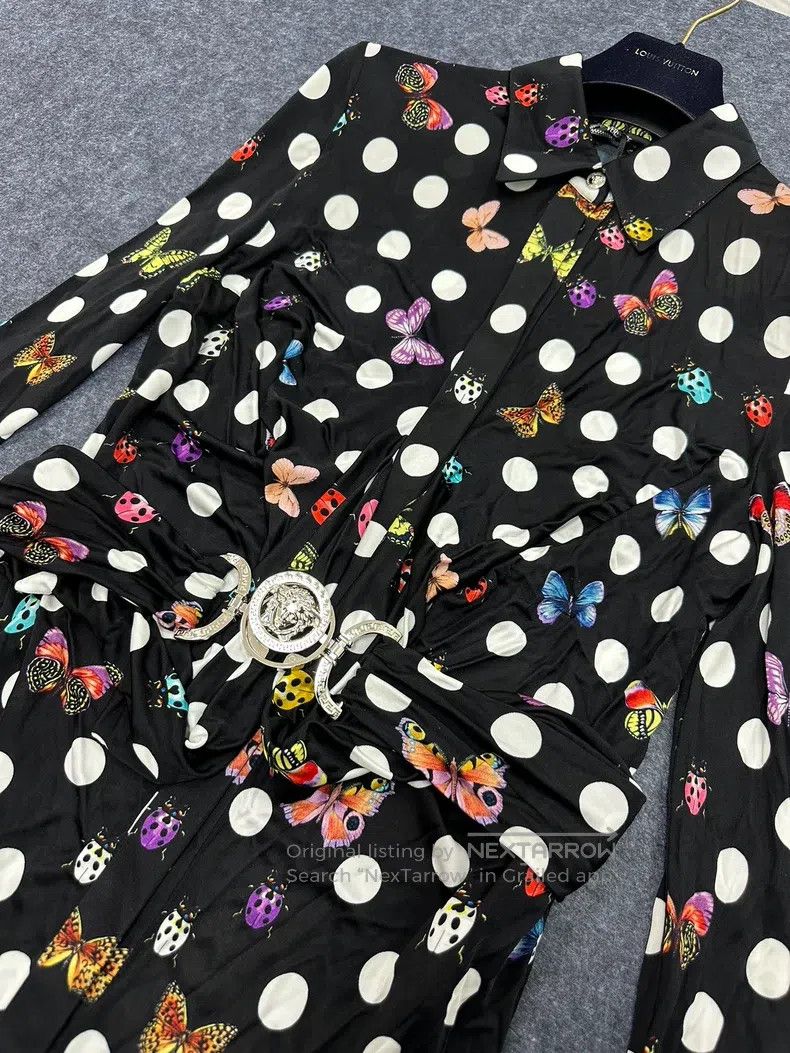 Versace Versace dress Size S / US 4 / IT 40 - 2 Thumbnail