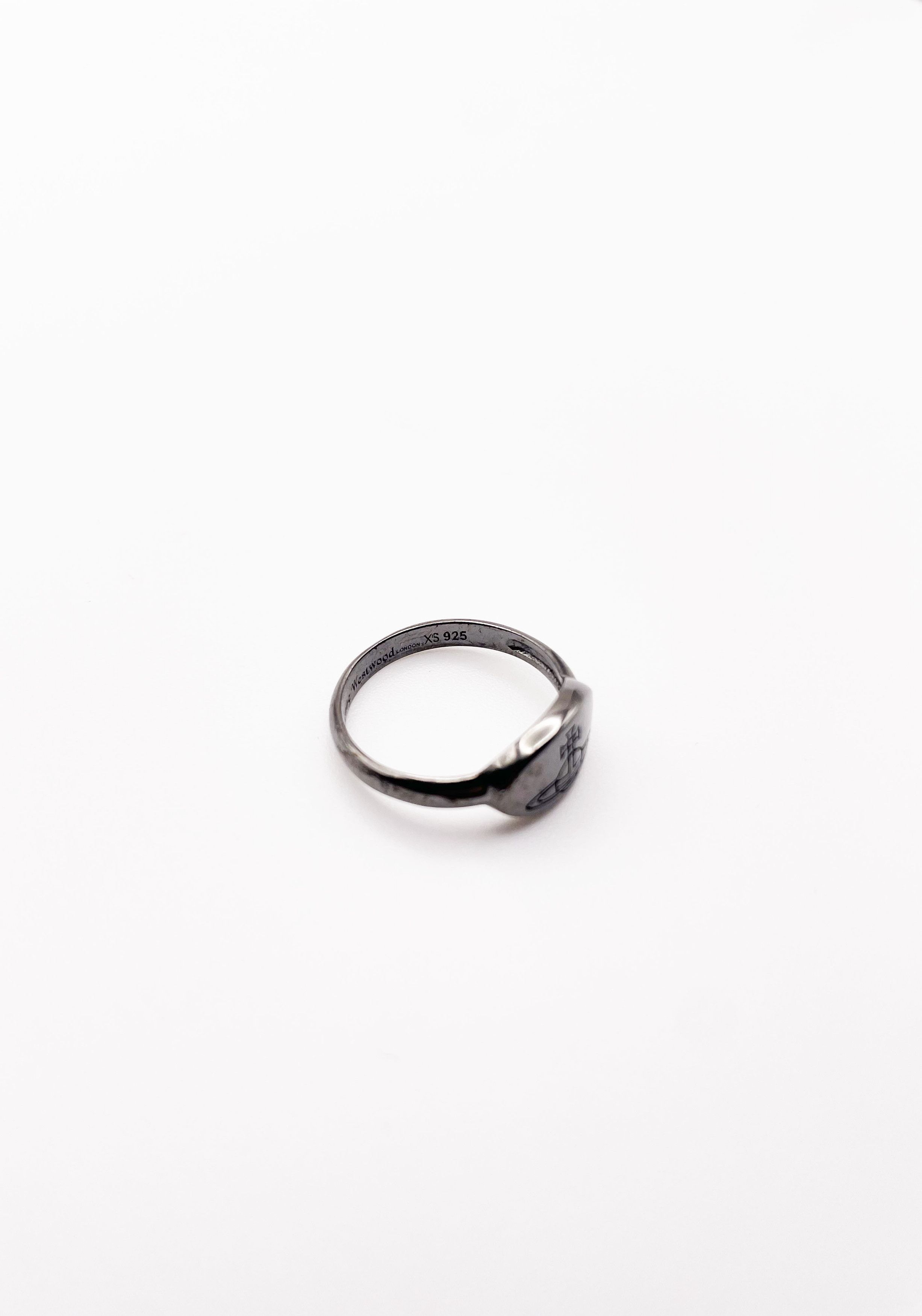 Vivienne Westwood Orb Tilly Ring Size ONE SIZE - 4 Thumbnail