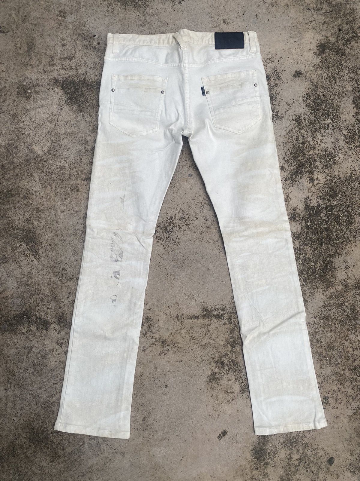 If Six Was Nine × Tornado Mart Tornado Mart Waxed Strechable Jeans Size US 32 / EU 48 - 15 Thumbnail