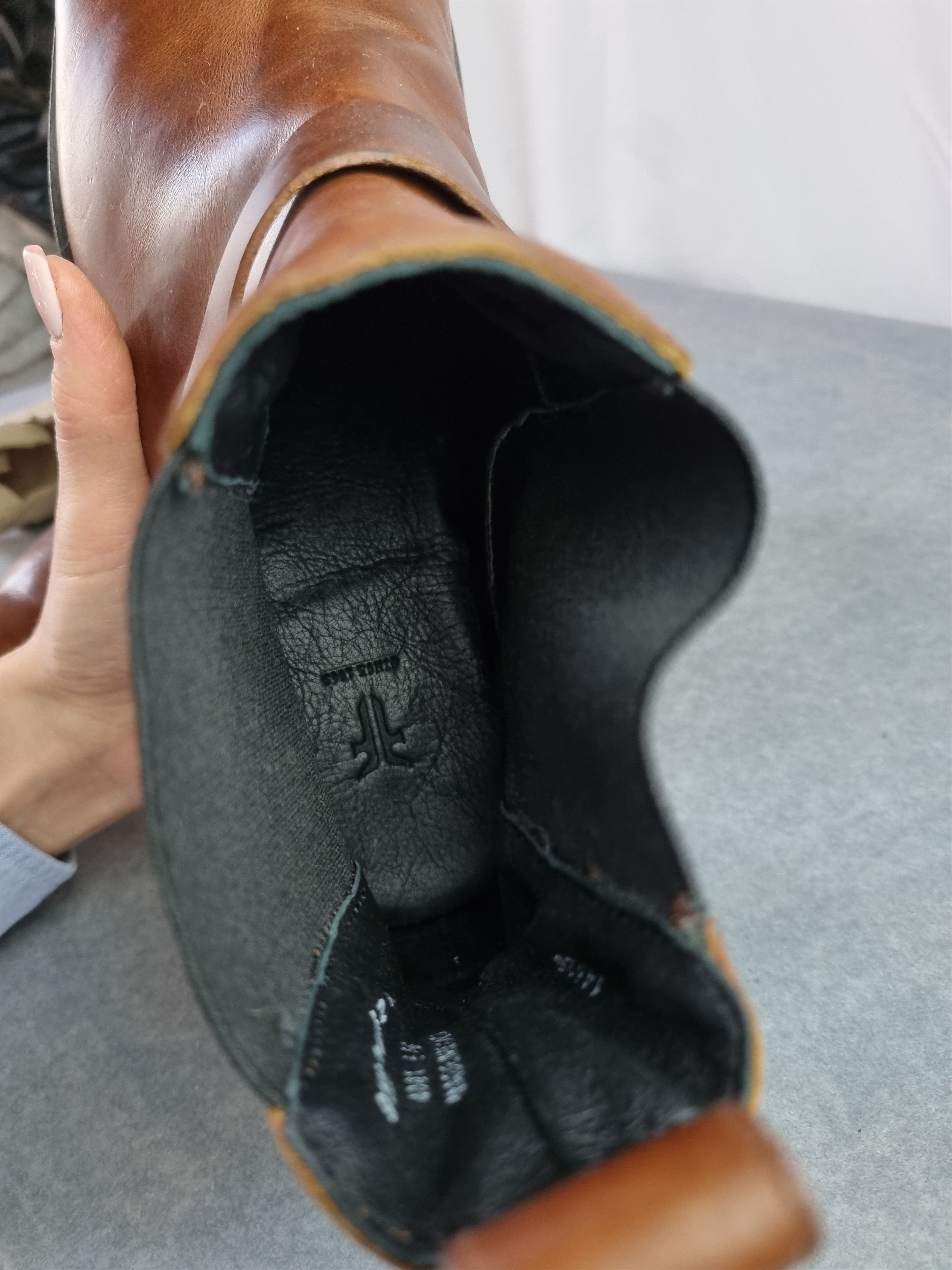 Frye × Vibram Frye Mexican Cowboy Leather Vibram Resist-Oil Boots Size US 9.5 / EU 42-43 - 8 Thumbnail