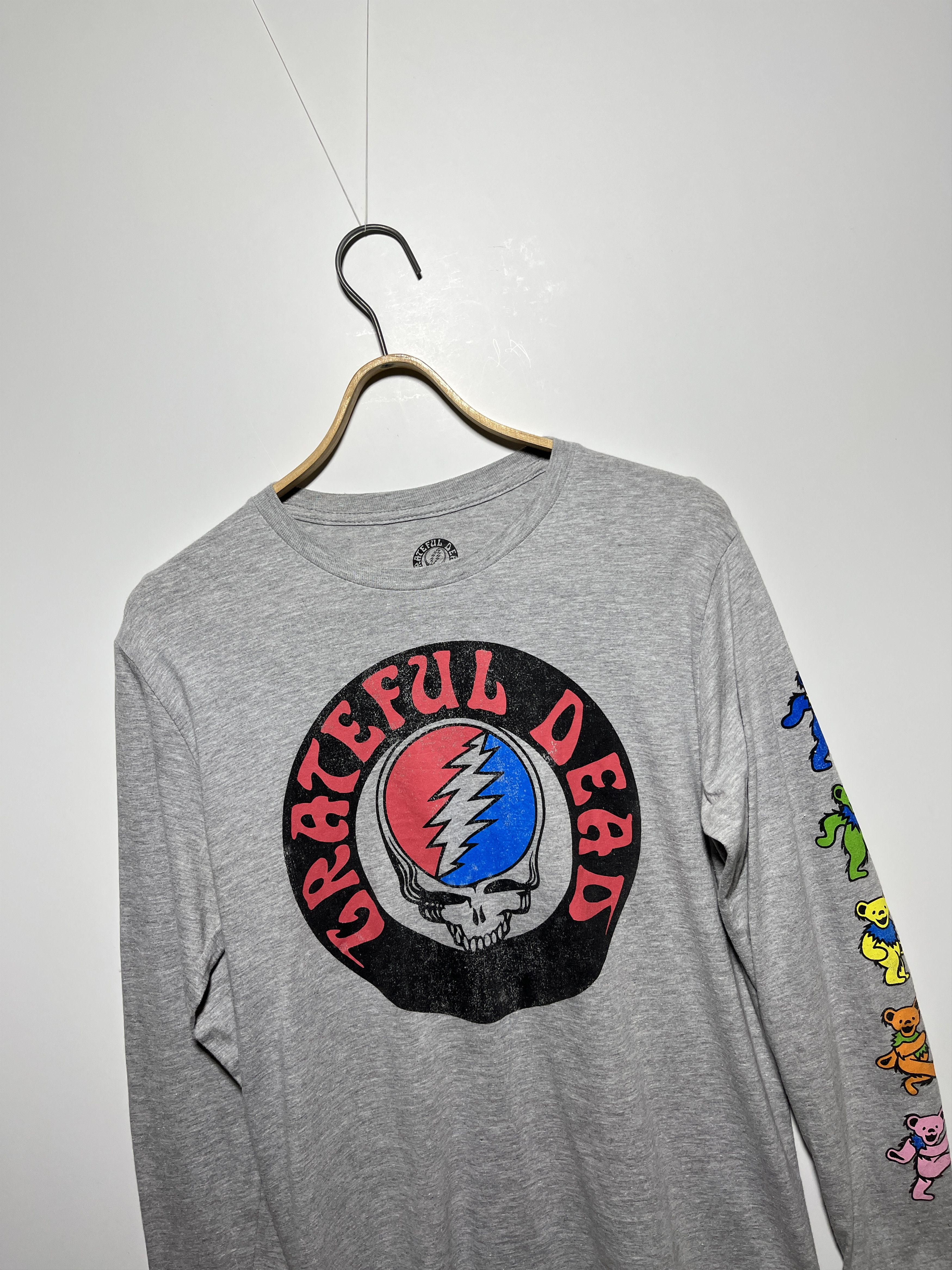 Grateful Dead Grateful Dead Graphic Long Sleeve T-Shirt Size M Size US M / EU 48-50 / 2 - 3 Thumbnail