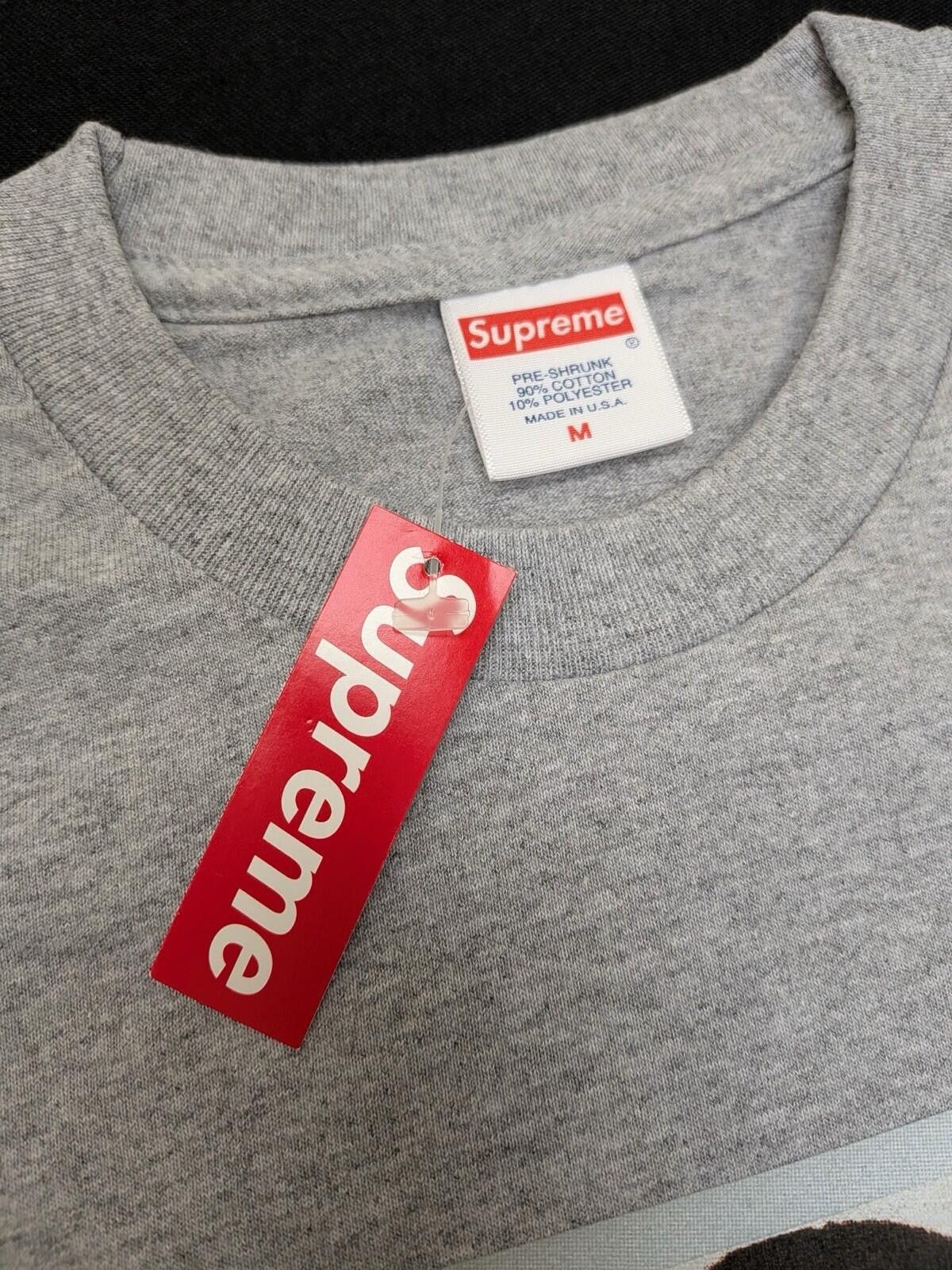 Supreme SS16 Supreme Ali Warhol Tee T-shirt Heather Grey M Size US M / EU 48-50 / 2 - 5 Thumbnail