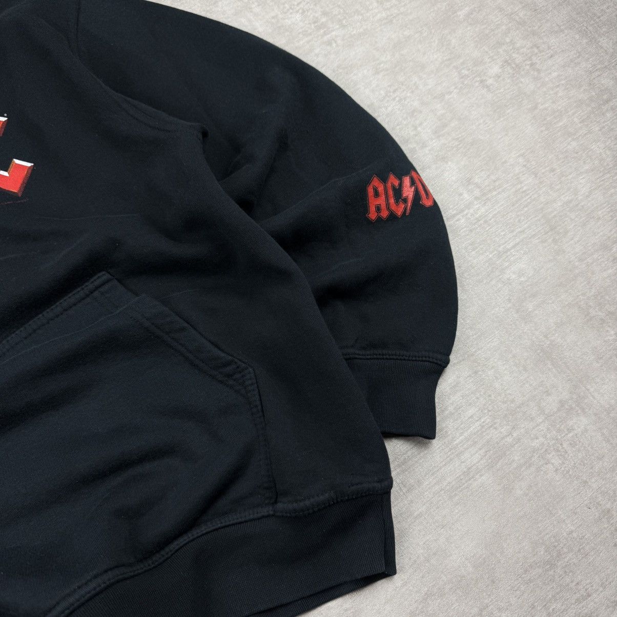 AC/DC Vintage AC/DC Hoodie Size US M / EU 48-50 / 2 - 2 Thumbnail