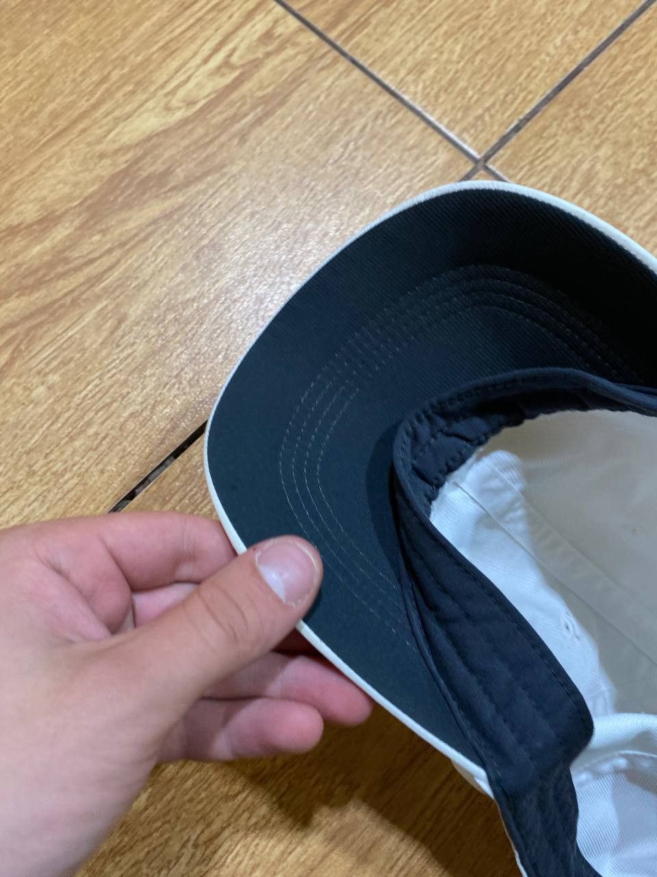 Nike Hats Nike Golf Vintage white Cap Y2K big logo streetwear Size ONE SIZE - 9 Thumbnail