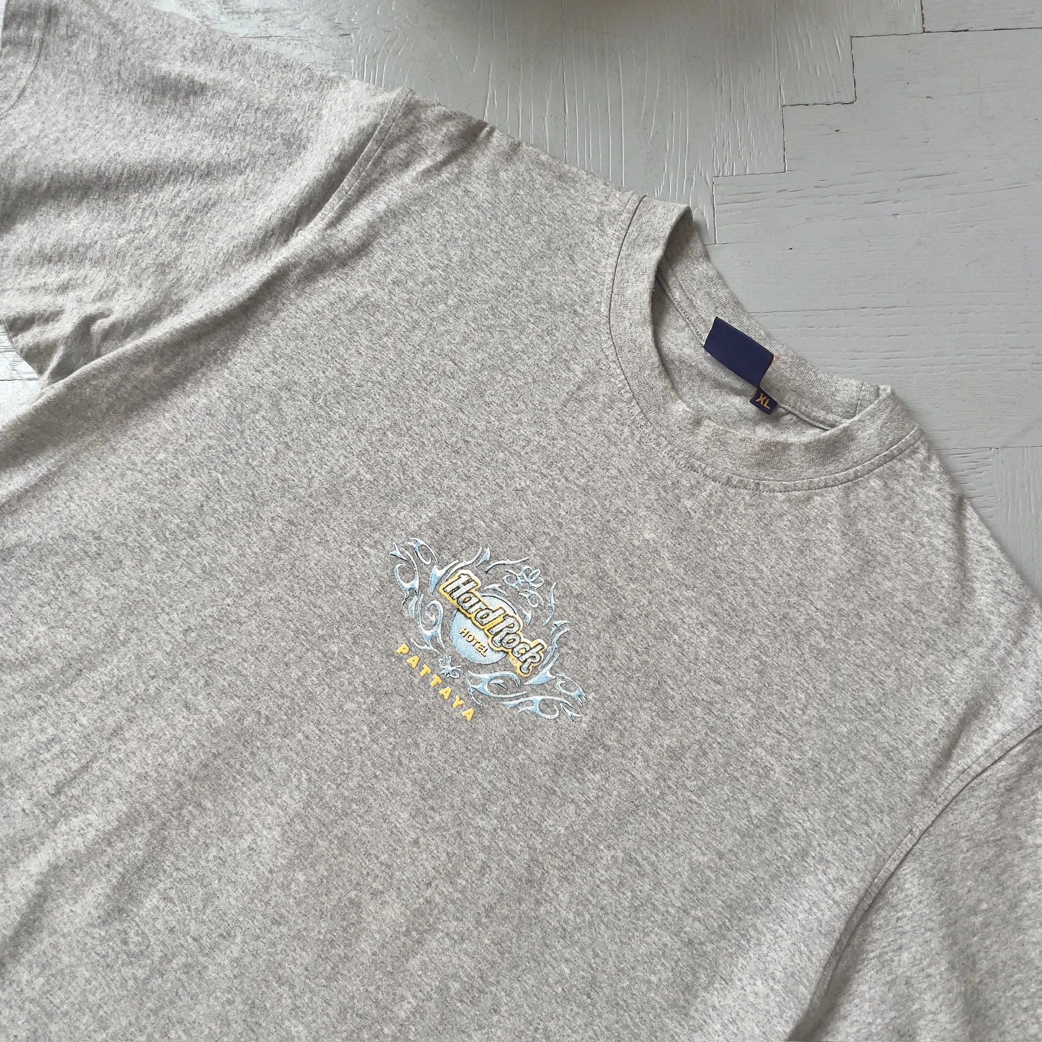 Hard Rock Cafe Hard Rock Cafe Thailand Logo Tee Shirt Size US XL / EU 56 / 4 - 5 Thumbnail