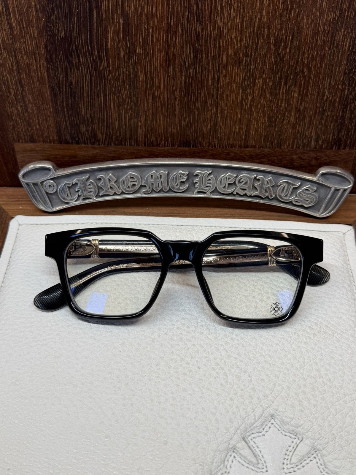 Chrome Hearts Chrome Hearts Celibussy Sunglasses Size ONE SIZE - 2 Thumbnail