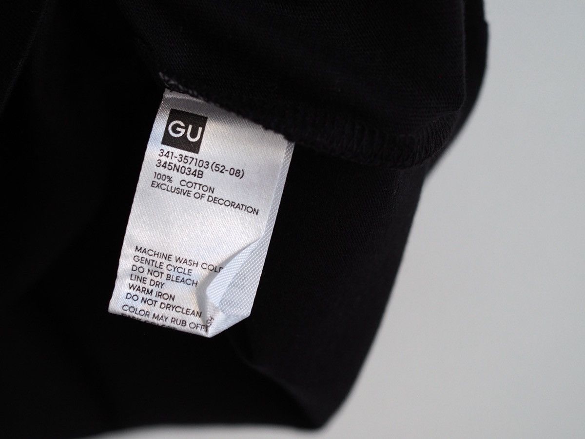 GU × Undercover Undercover silent noise GU graphic T shirt medium Size US M / EU 48-50 / 2 - 8 Thumbnail