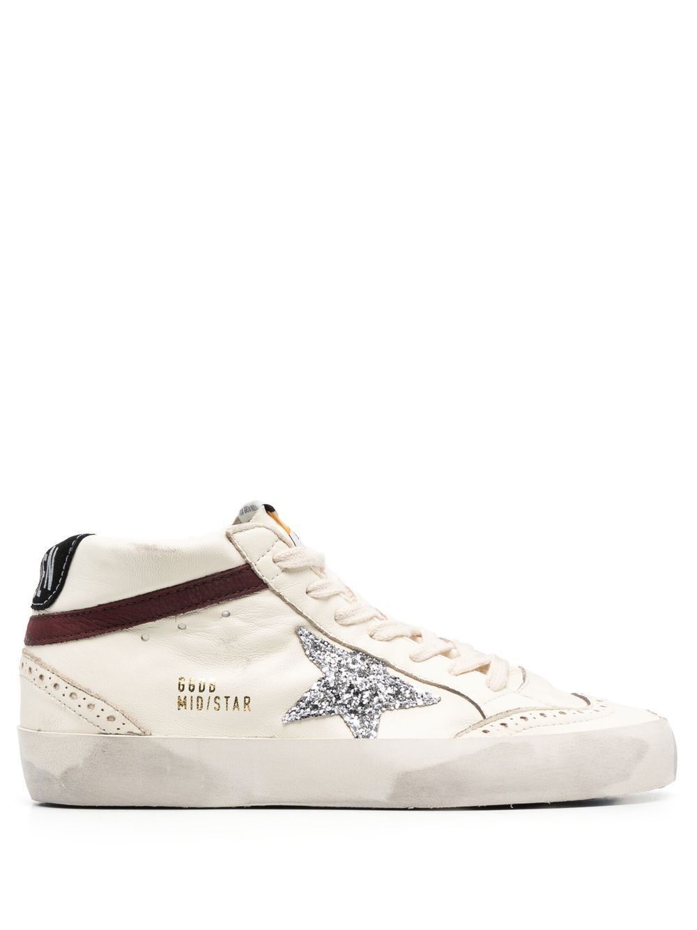 Golden Goose MID STAR LEATHER SNEAKERS Size US 8 / IT 38 - 1 Thumbnail