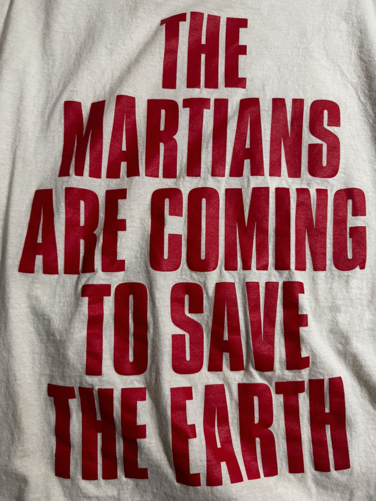 Pleasures Pleasures x hackers martian tee Size US XL / EU 56 / 4 - 1 Thumbnail
