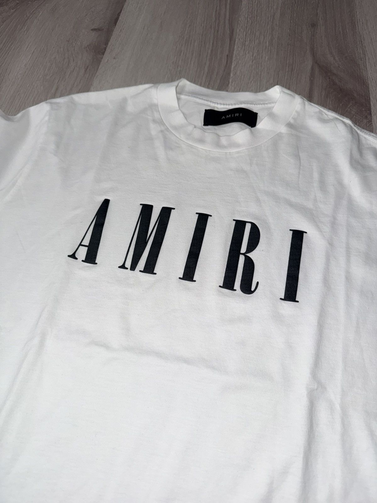 Amiri Amiri Core Logo Tee Size US S / EU 44-46 / 1 - 2 Thumbnail