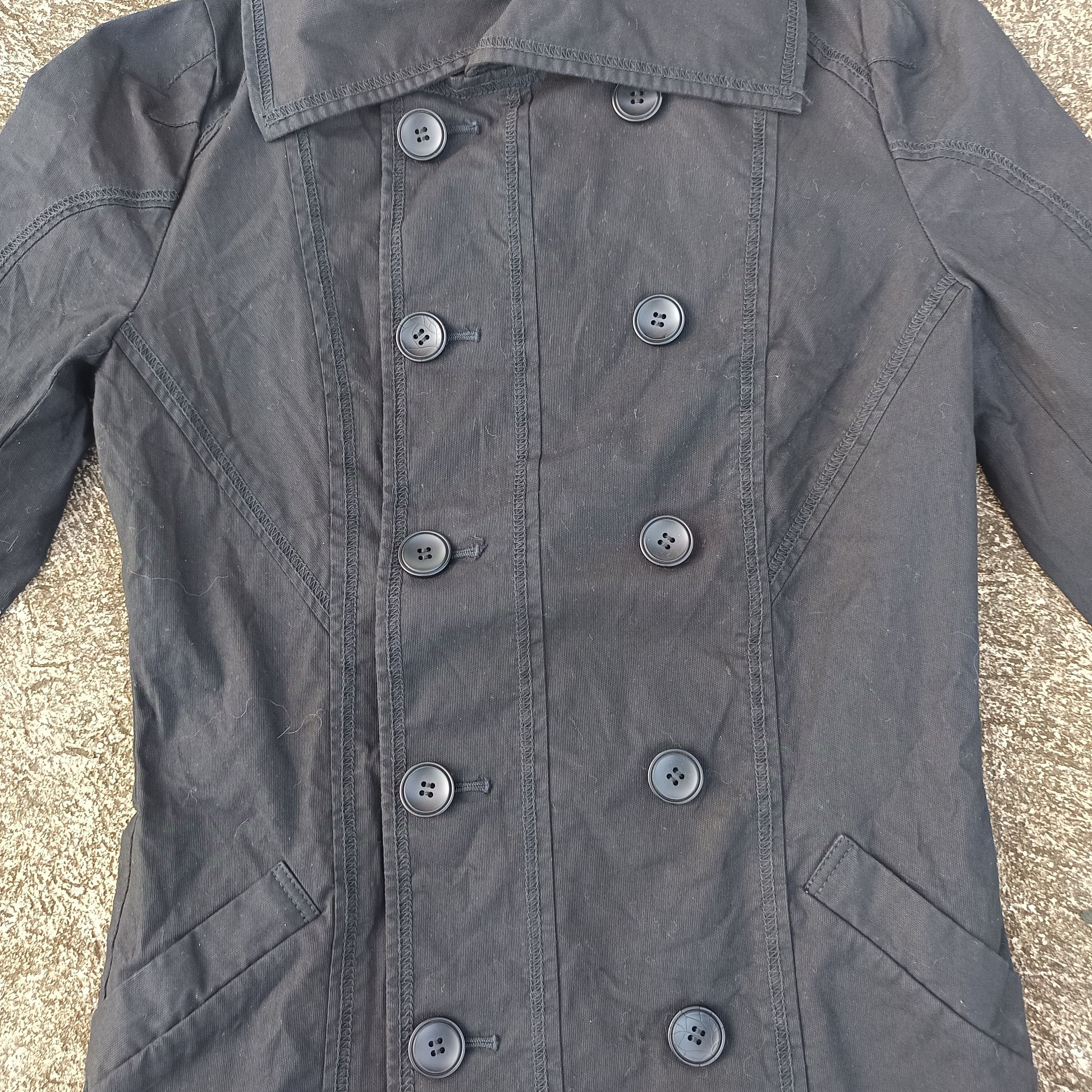 ATSURO TAYAMA × Japanese Brand ATSURO TAYAMA PARKA JACKET Size M / US 6-8 / IT 42-44 - 8 Thumbnail