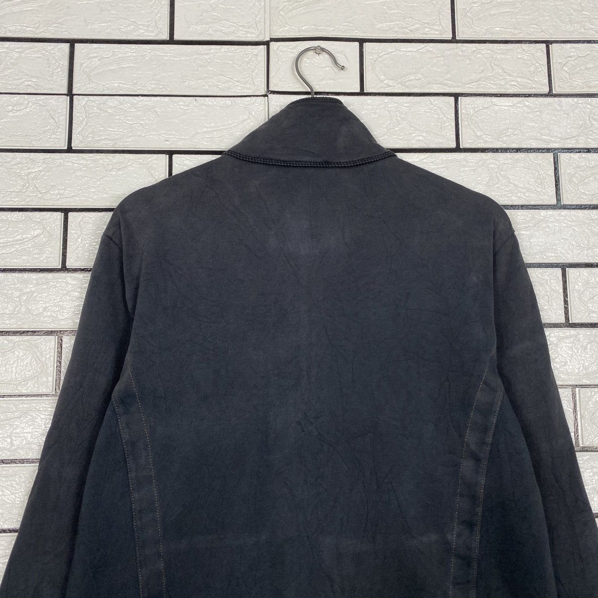 Japanese Brand 📌Vintage Bomber Jacket Hugo Boss Size US M / EU 48-50 / 2 - 10 Thumbnail