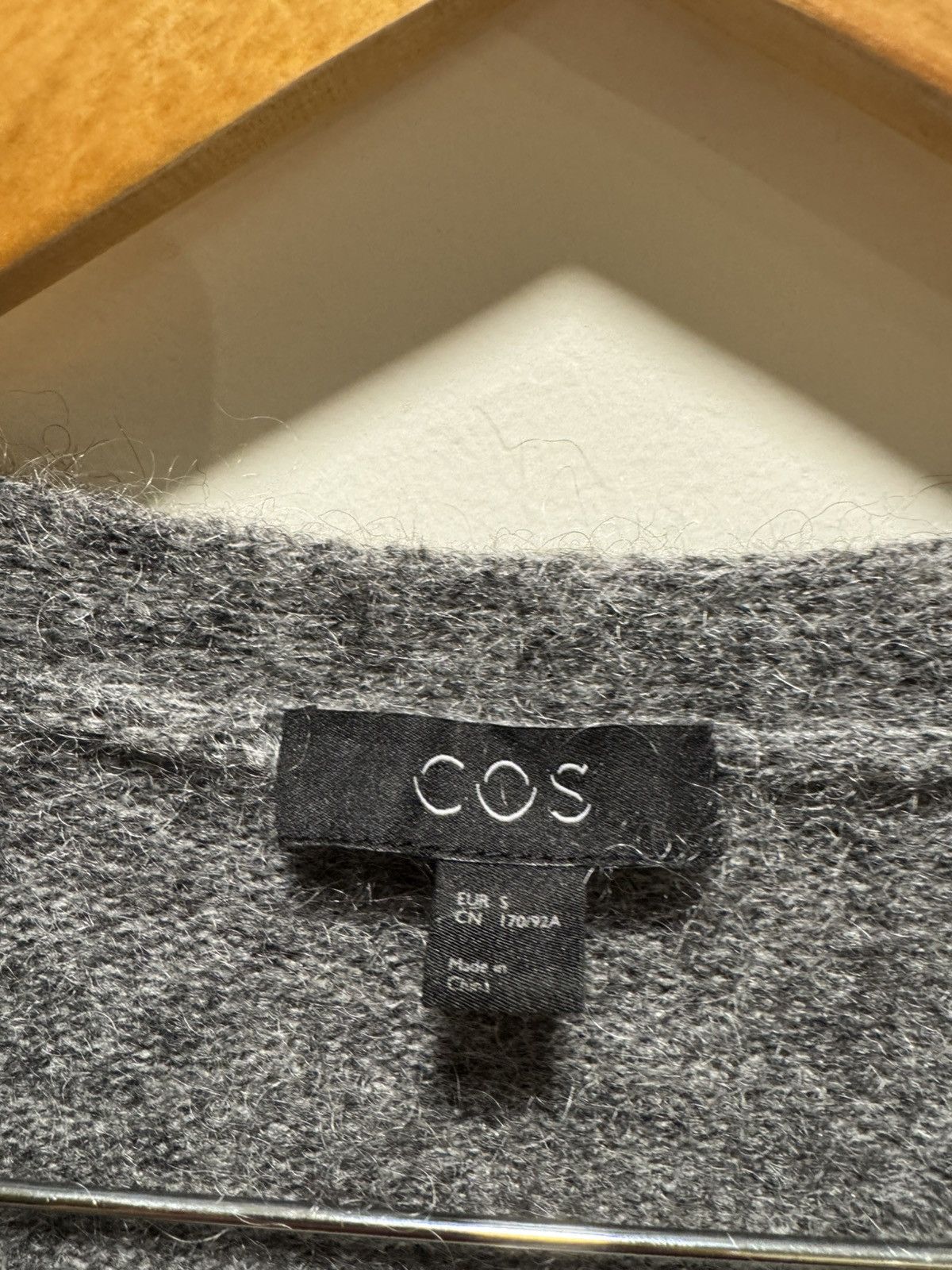 Cos COS 3-stripped mohair cardigan Size US L / EU 52-54 / 3 - 5 Thumbnail