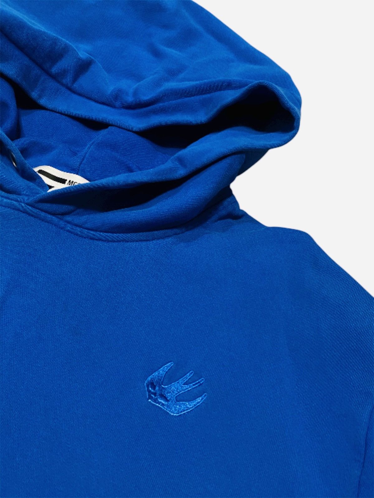 McQ Alexander McQueen Blue Hoodie Alexander McQueen MCQ Size US XL / EU 56 / 4 - 2 Thumbnail