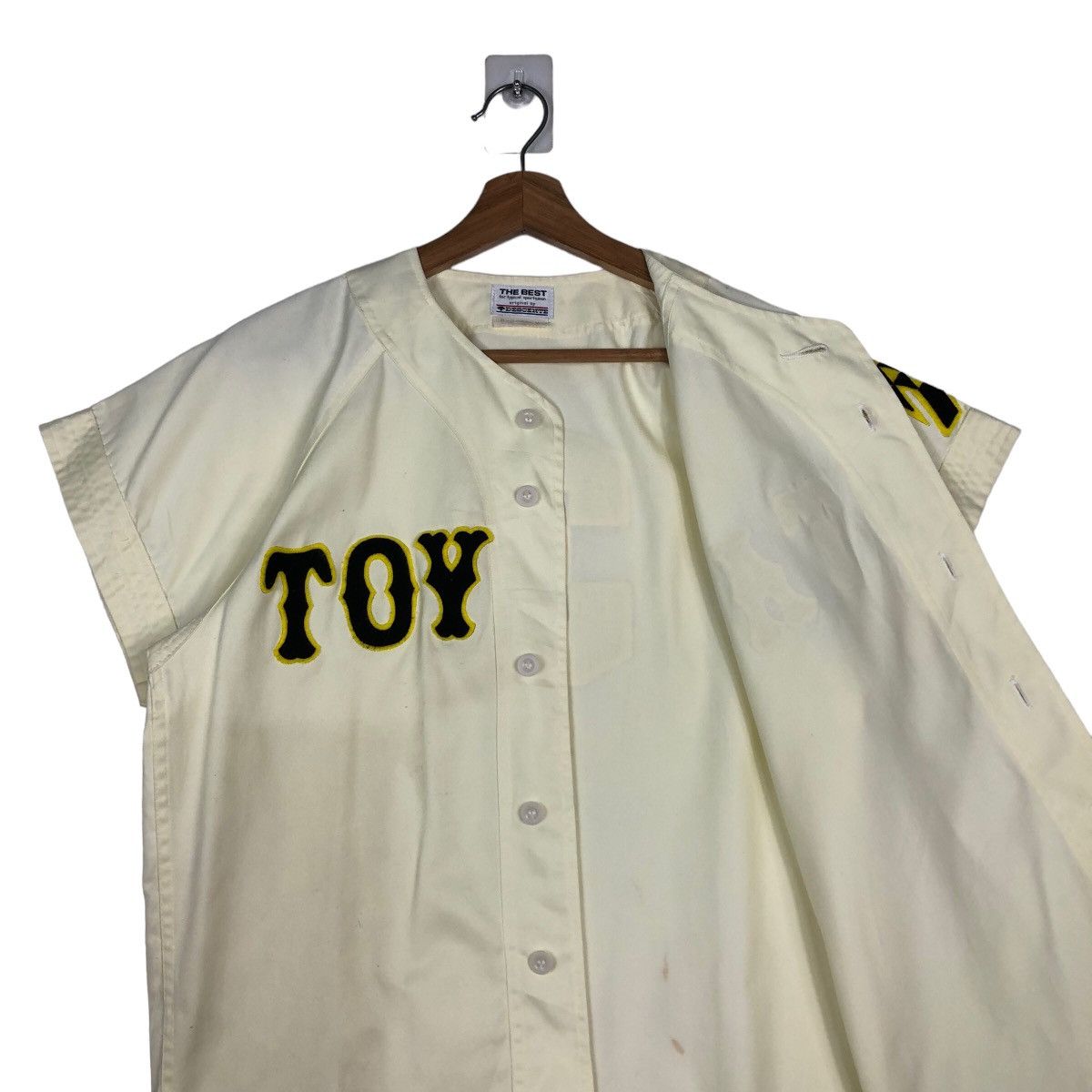 Japanese Brand 🔥Vintage Sports Jersey Descente Toyota Big Logo Spell Out Size US M / EU 48-50 / 2 - 12 Thumbnail