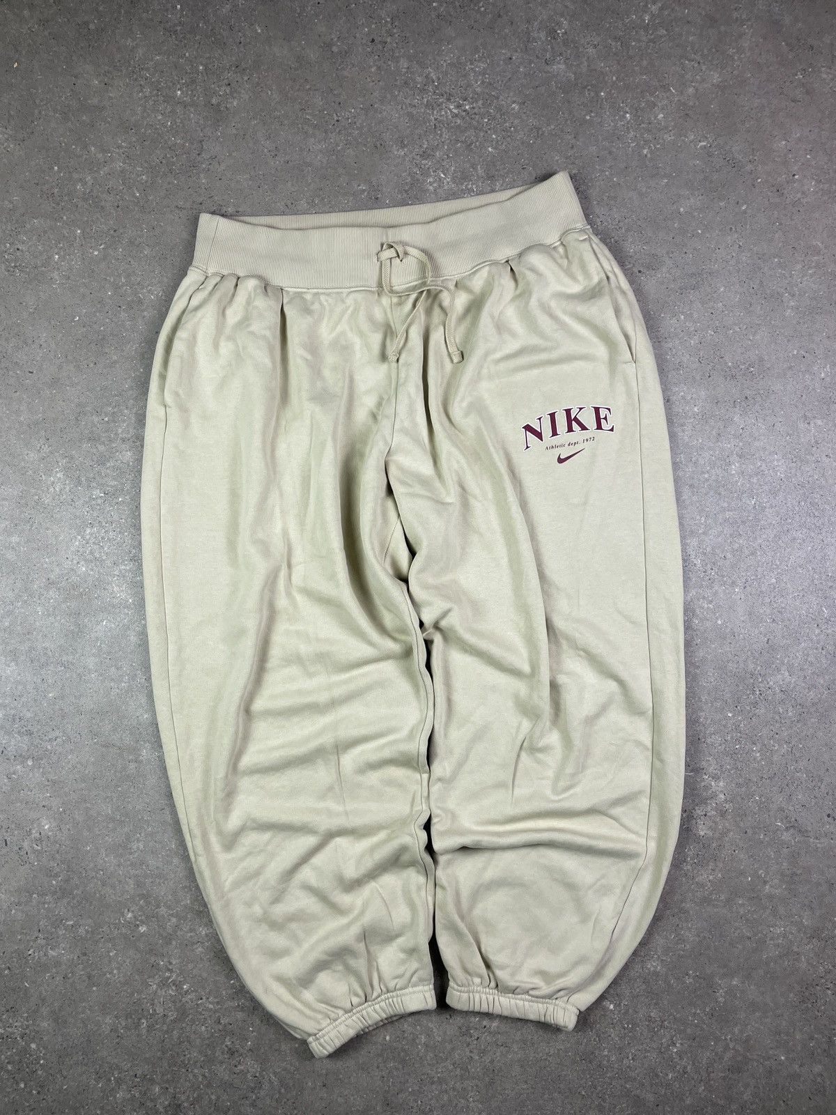 Nike × Vintage Vintage Y2K Nike baggy Sweatpants joggers Size US 36 / EU 52 - 1 Thumbnail