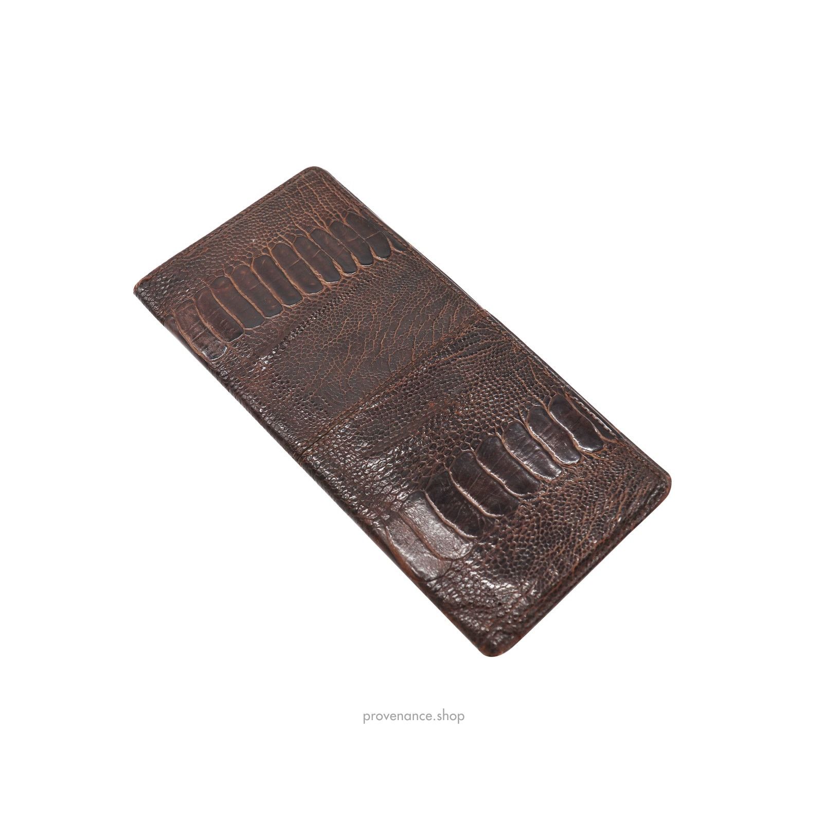 Givenchy 🔴 Givenchy Long Wallet - Ostrich Leather Size ONE SIZE - 3 Thumbnail