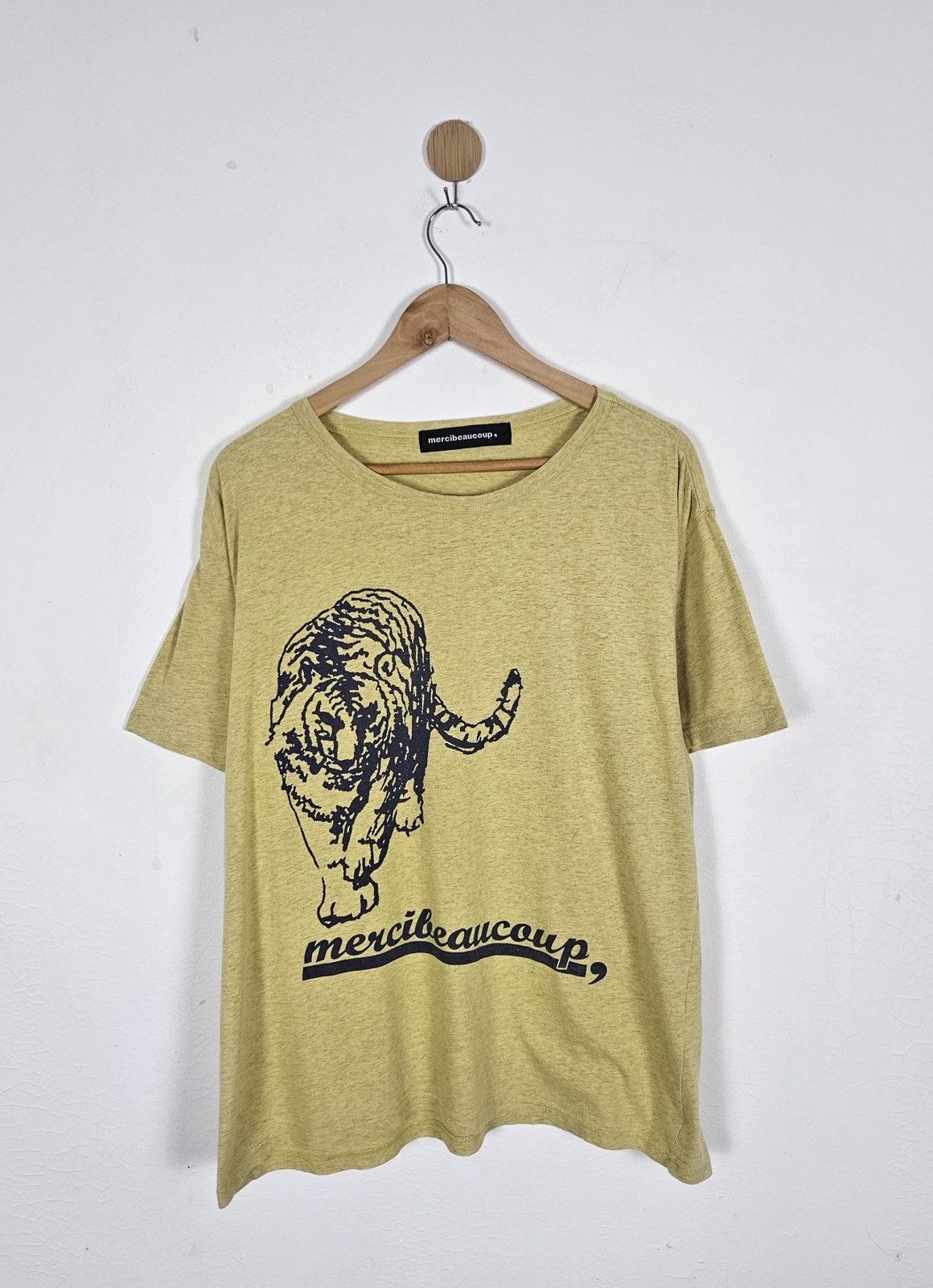 mercibeaucoup Mercibeaucoup tiger shirts Size XL / US 12-14 / IT 48-50 - 1 Thumbnail