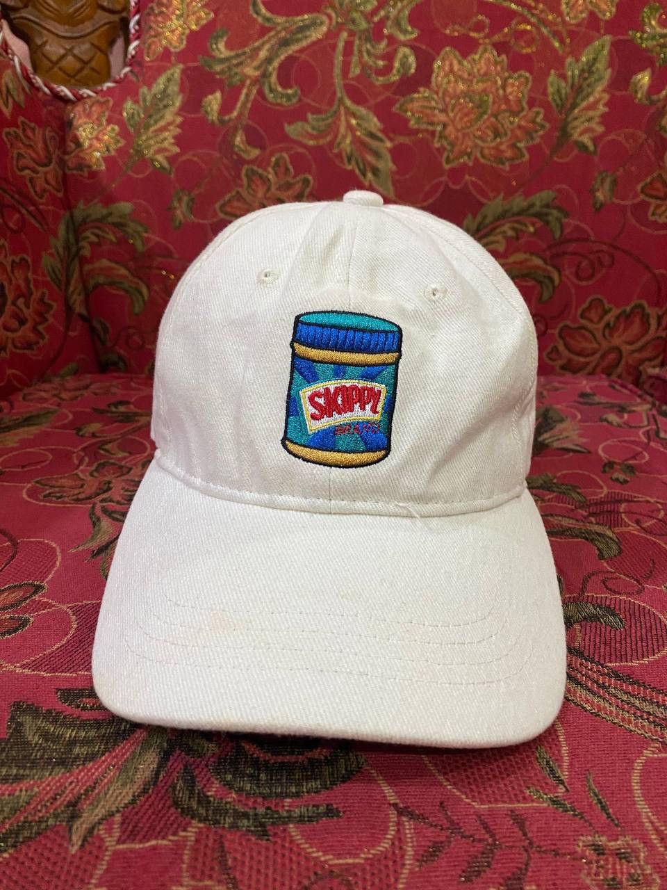Vintage Vintage 90s Skippy Trucker Hats Size ONE SIZE - 1 Thumbnail