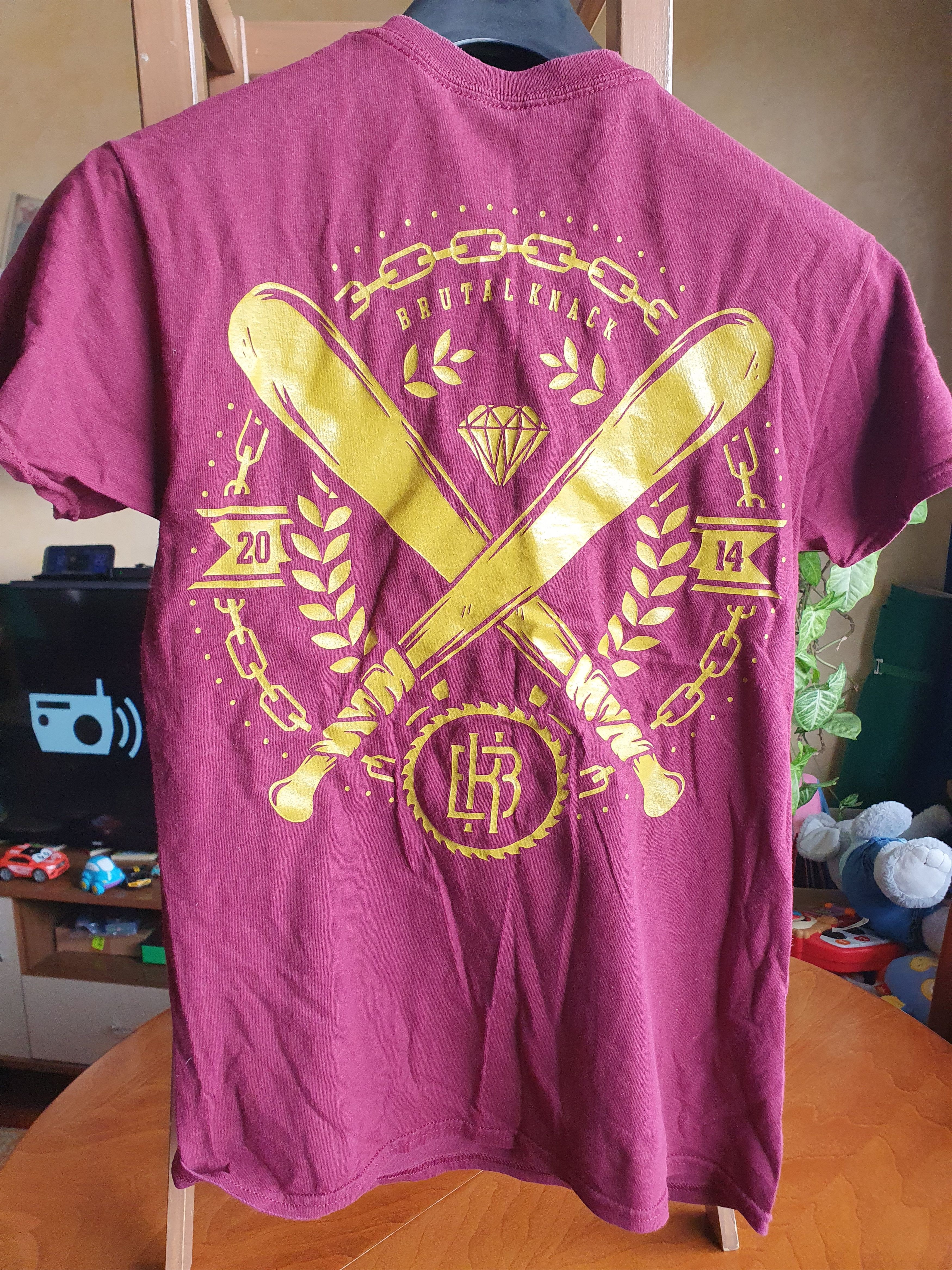 Swagger Brutal Knack Clothing t-shirt sz S Size US S / EU 44-46 / 1 - 1 Thumbnail