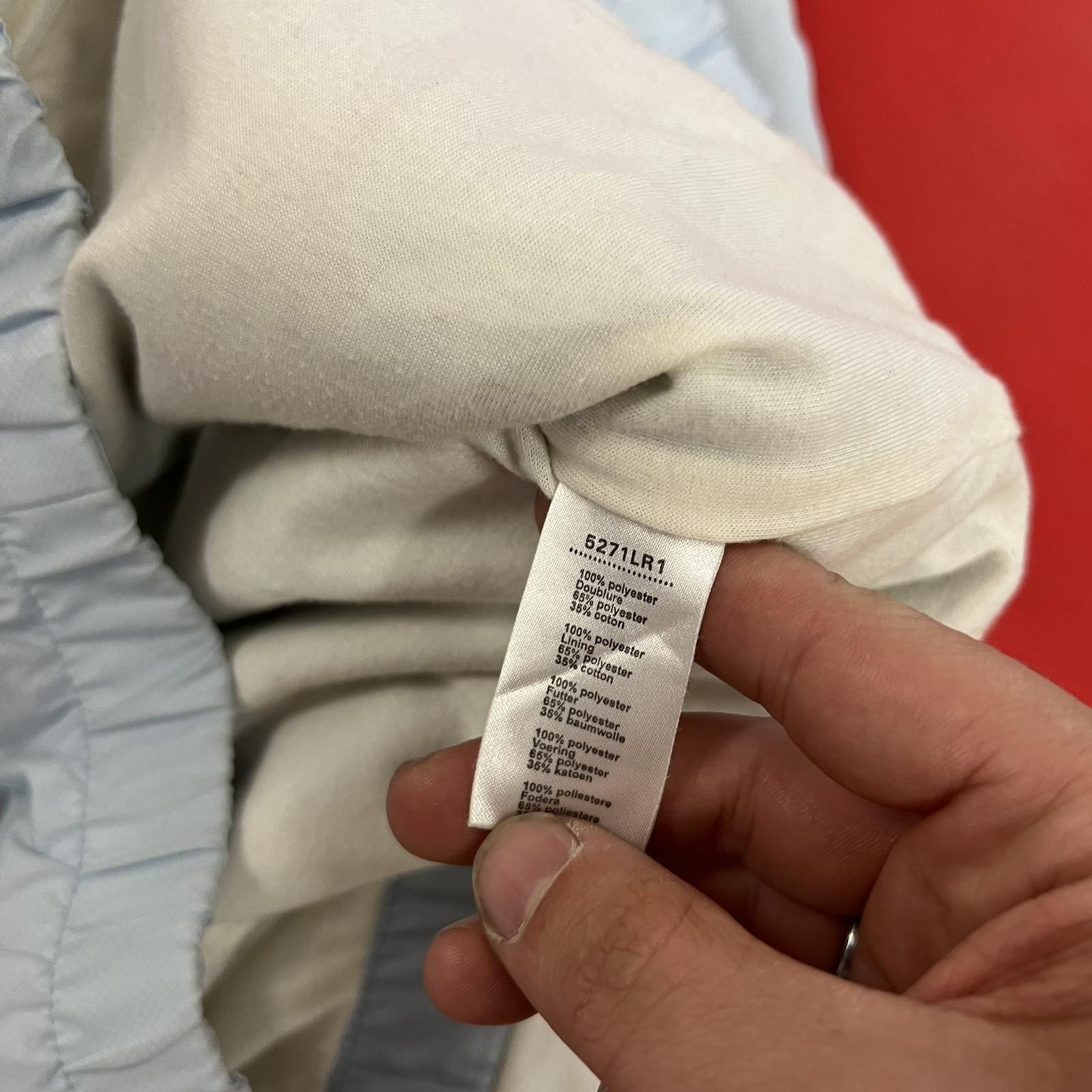 Lacoste Y2K Vintage Lacoste Jacket France Drill Hype Sz S Size US M / EU 48-50 / 2 - 5 Thumbnail