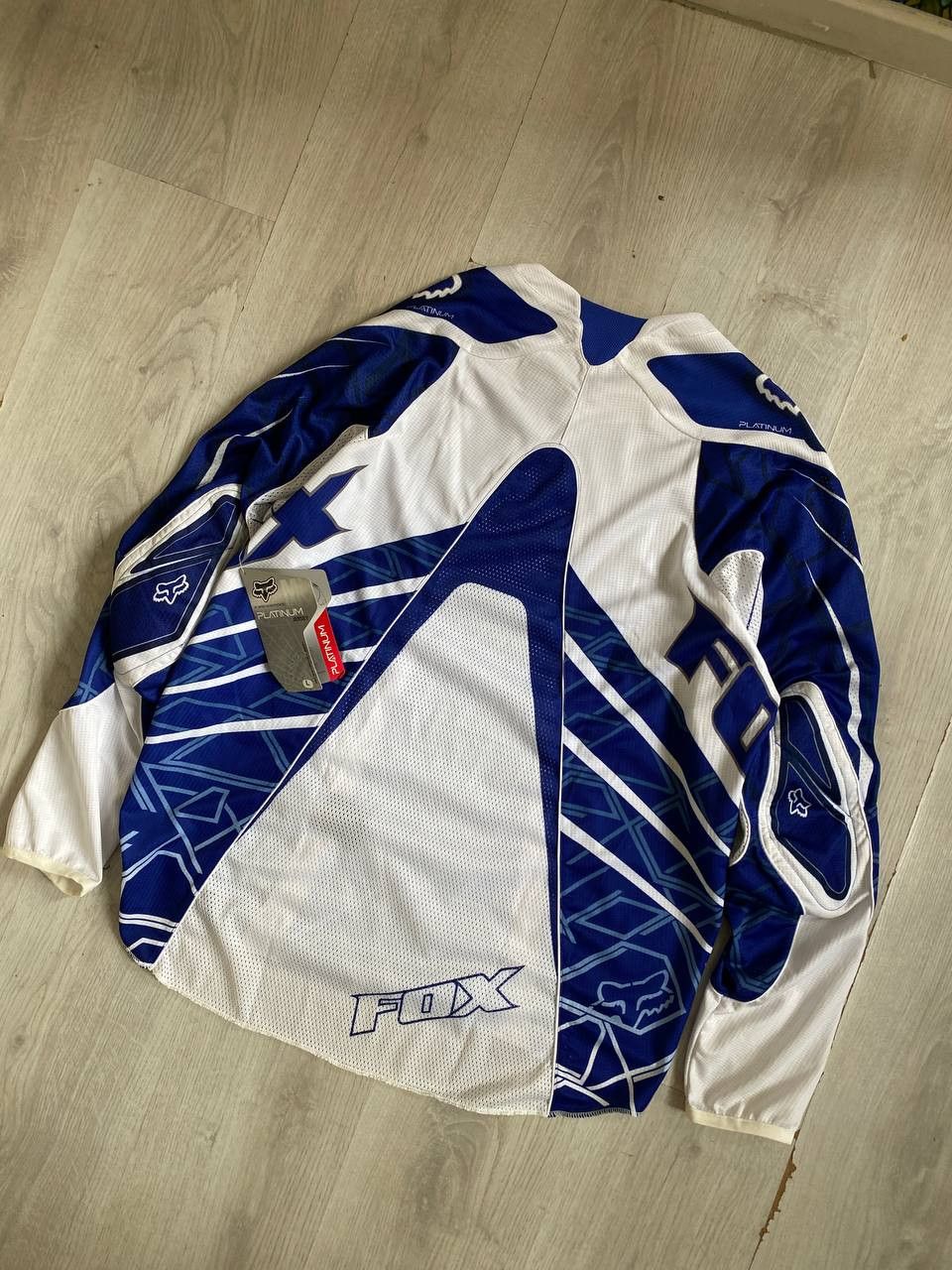 Fox Racing NEW Fox Racing Jersey Y2K Japanese Avangard Size US L / EU 52-54 / 3 - 8 Thumbnail