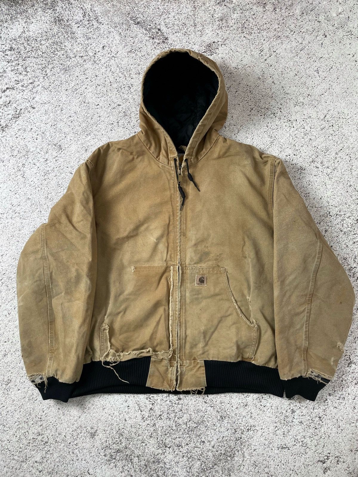 Carhartt Vintage Thrashed Carhartt J270 cml active jacket Size US XL / EU 56 / 4 - 3 Thumbnail