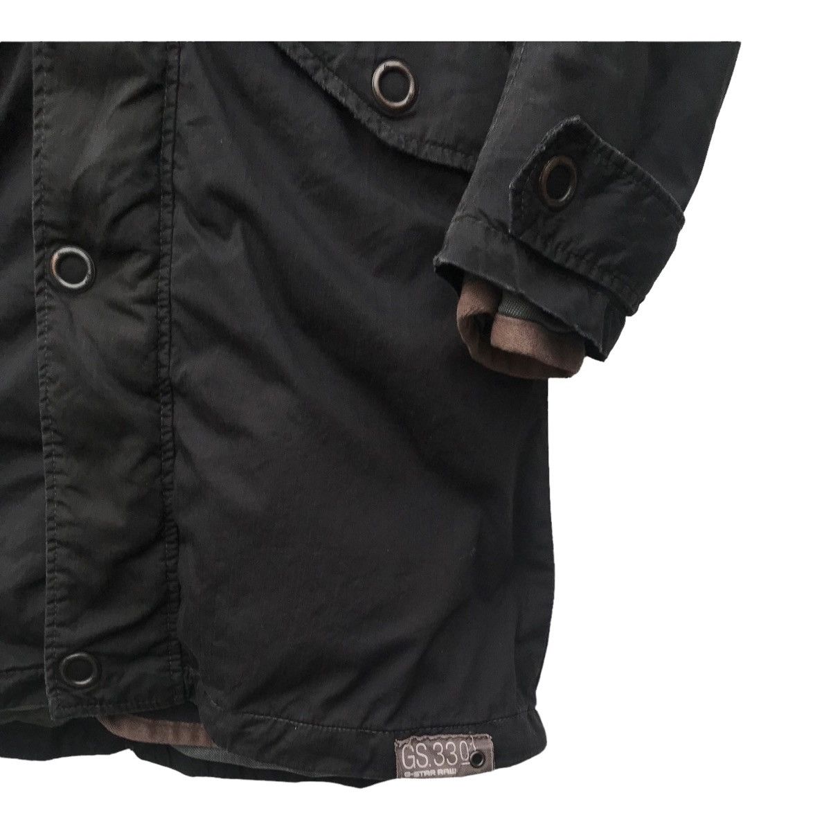 G-Star G Star Raw 3301 Women Parka Fishtail Rank Coat Size S / US 4 / IT 40 - 8 Thumbnail