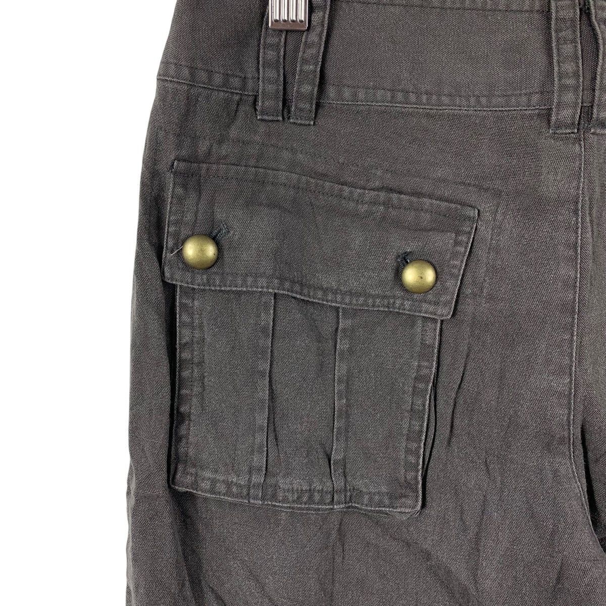 Designer × Japanese Brand FEEL FIELDS Multipocket cargo parachute pants Size US 27 - 18 Thumbnail