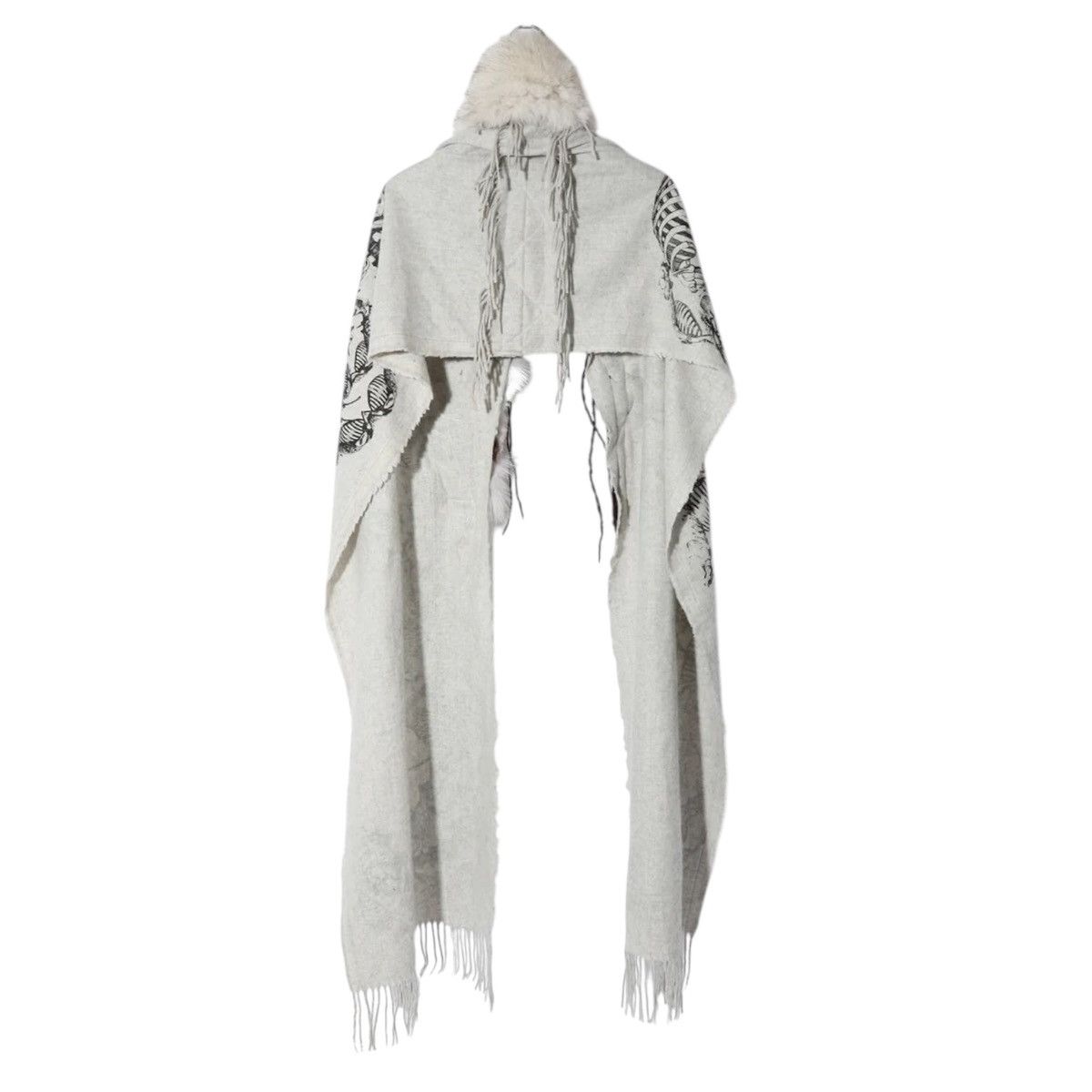 Japanese Brand Shohei takamiya fur scarf Size ONE SIZE - 3 Thumbnail