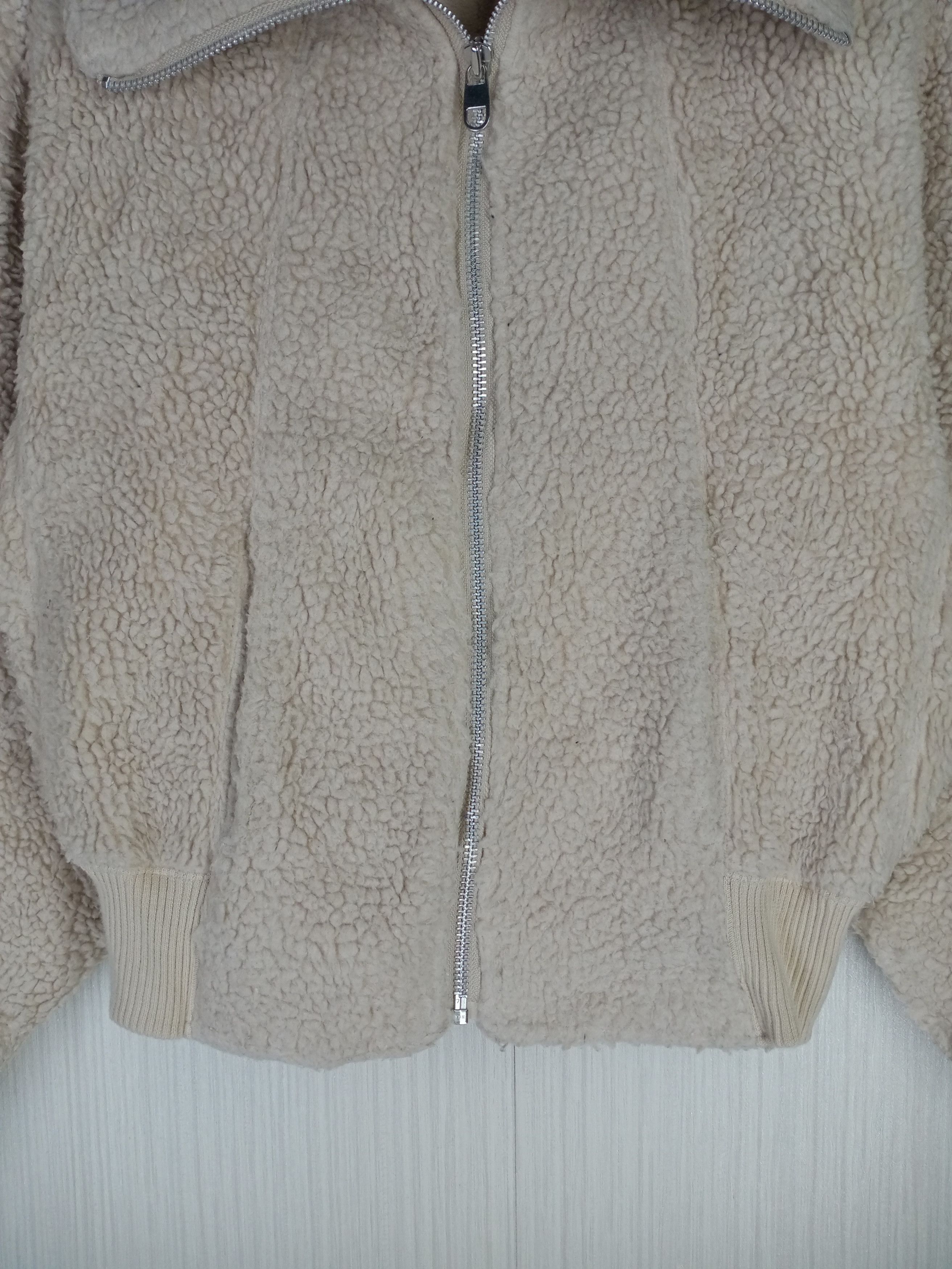 Undercover × Uniqlo Rare Uniqlo Undercover Deep Pile Fleece Bomber Jacket Size US S / EU 44-46 / 1 - 5 Thumbnail