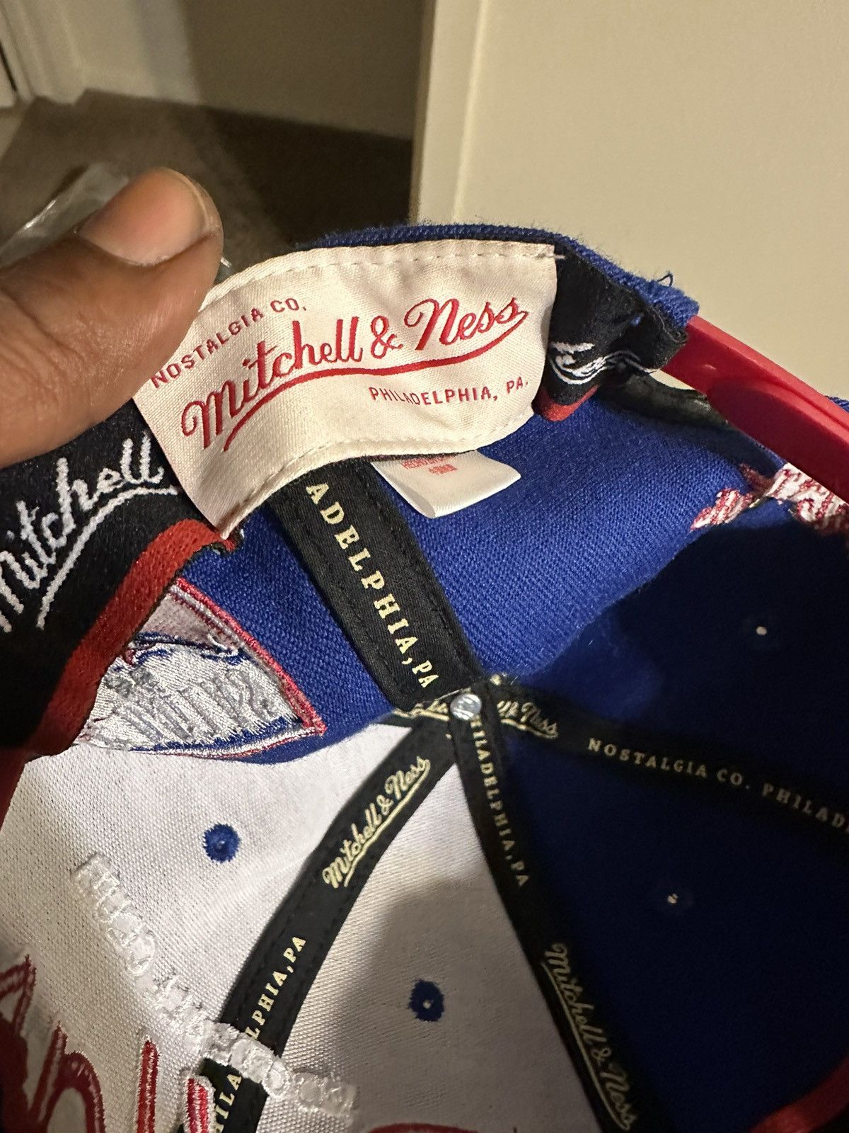 Mitchell & Ness × Vintage Vintage MLS Mitchell & Ness FC Dallas hat 90s Size ONE SIZE - 8 Thumbnail