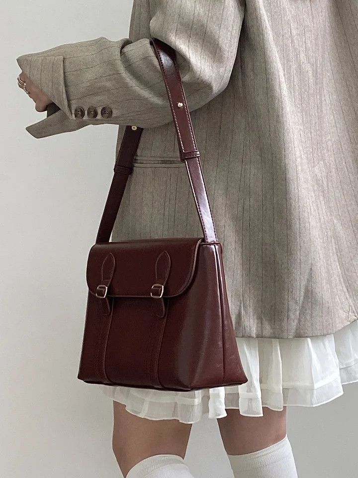 Designer × Japanese Brand Vintage Y2K Women Shoulder Bag Size ONE SIZE - 3 Thumbnail