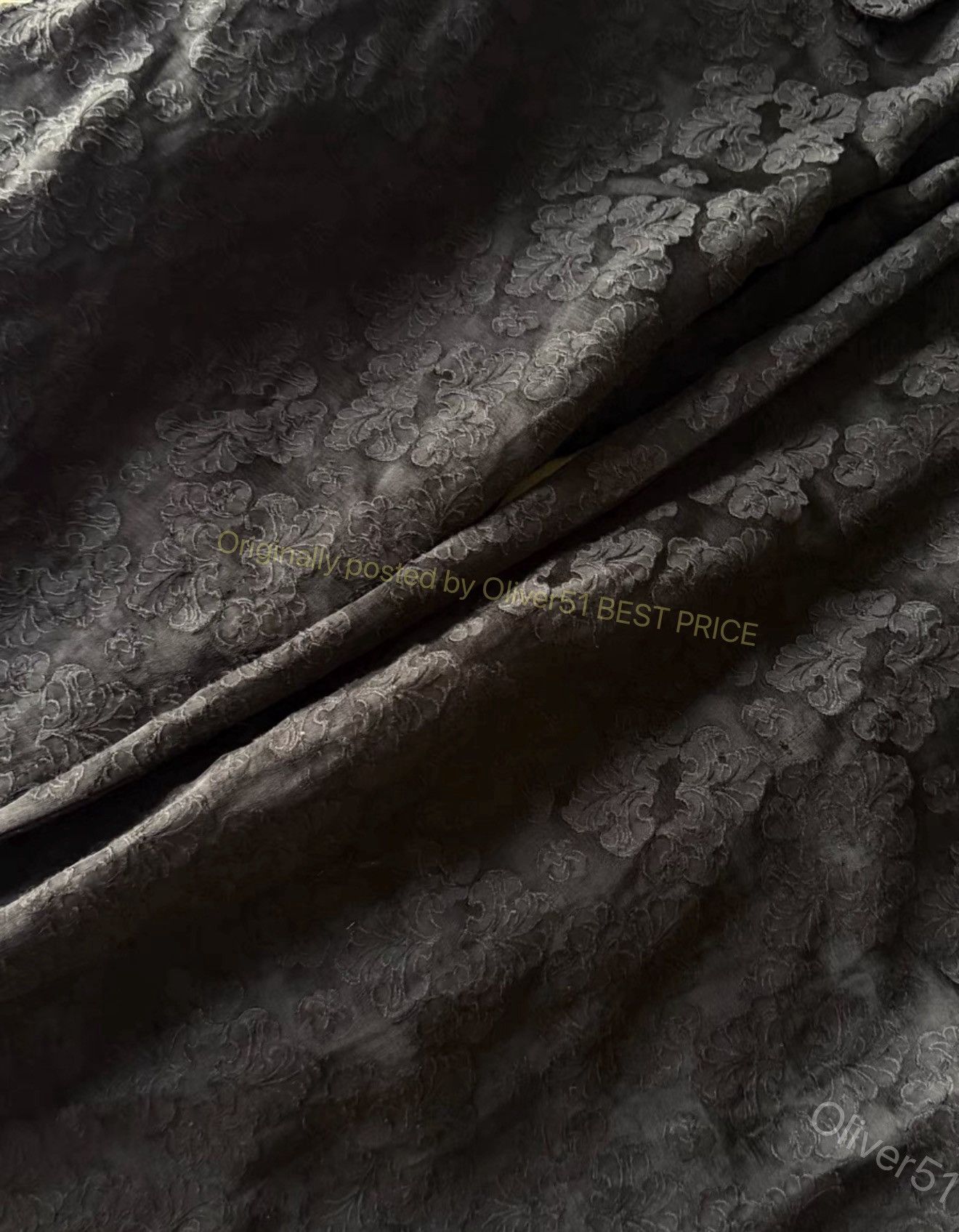 Uma Wang Uma Wang 18FW jacquard spliced coat‑skirt set YYYY17/2610 Size M / US 6-8 / IT 42-44 - 5 Thumbnail