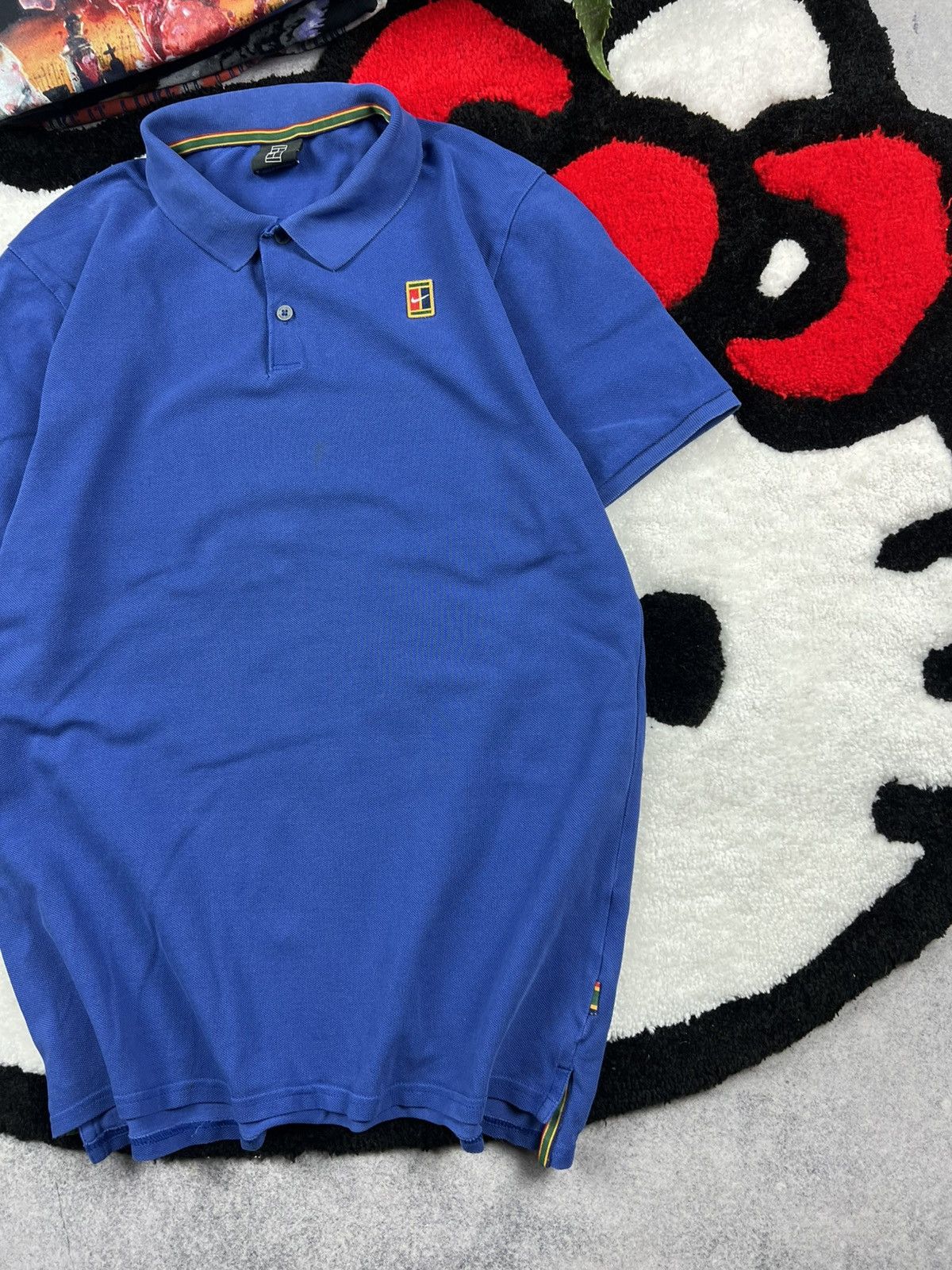 Vintage Vintage 90s Nike Tennis Challenge Court Polo Shirt Size US M / EU 48-50 / 2 - 3 Thumbnail