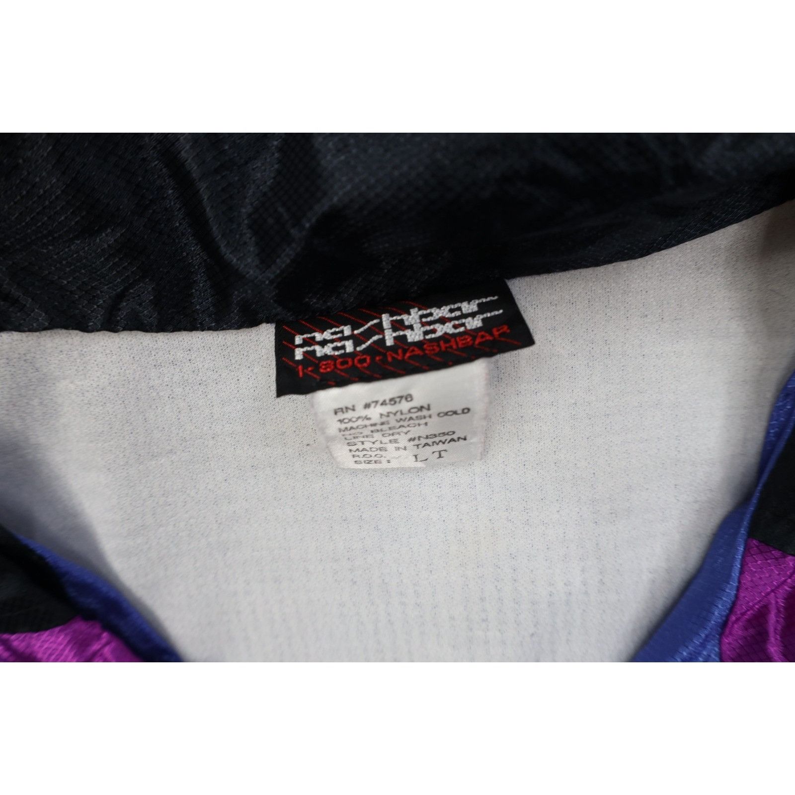 Vintage Vintage 90s Nashbar Cycling 2 Piece Rain Suit Size US L / EU 52-54 / 3 - 4 Thumbnail