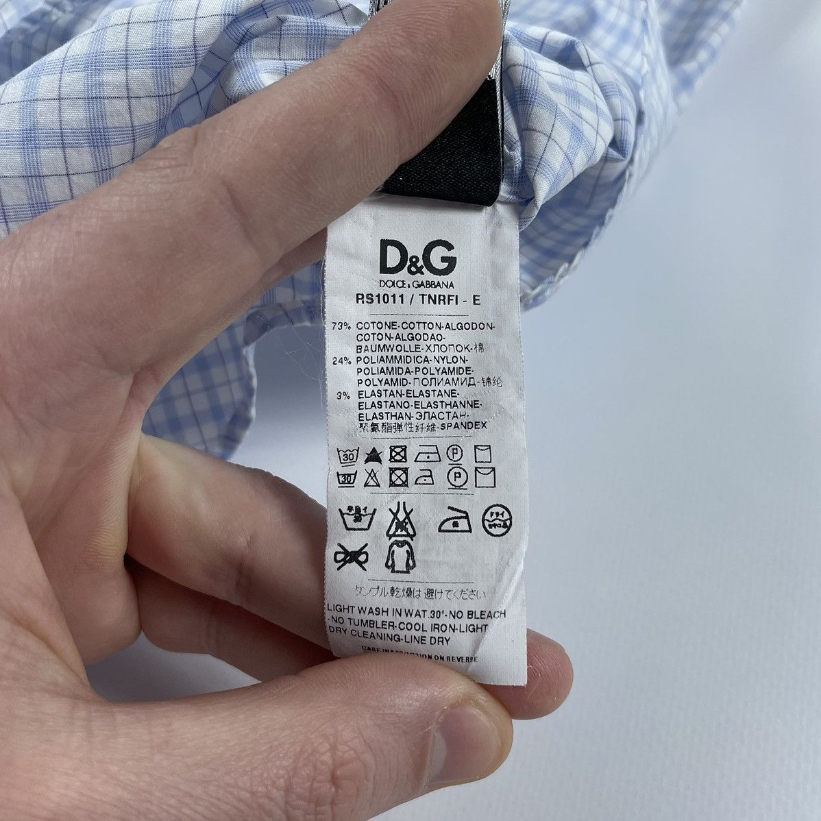 Dolce & Gabbana Dolce & Gabbana Button Up Shirt Size US M / EU 48-50 / 2 - 12 Thumbnail