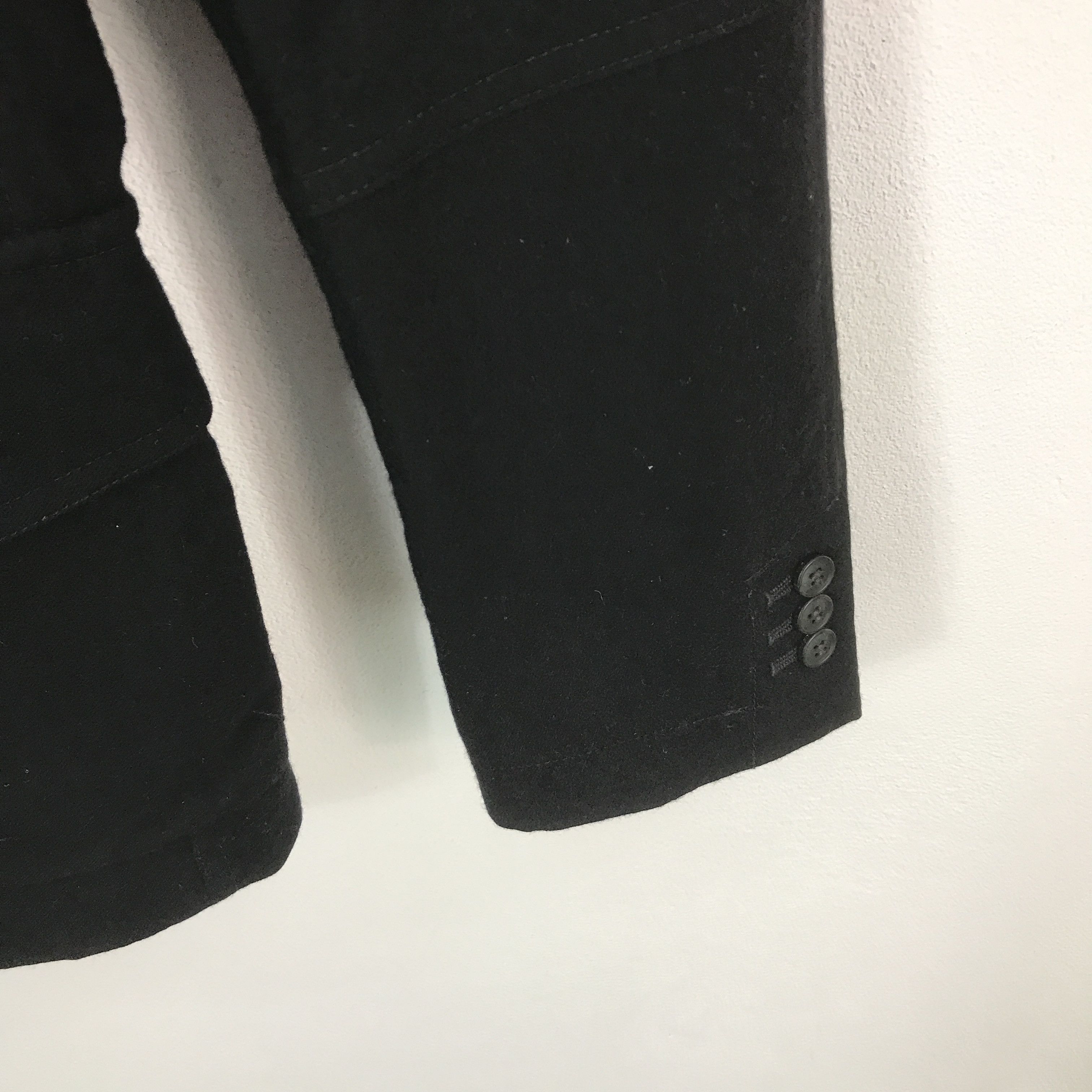 Black Barrett × Japanese Brand × Neil Barrett Black Barrett by Nile Barrett Wool zipper jacket Size US S / EU 44-46 / 1 - 6 Thumbnail