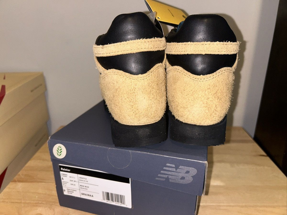 New Balance New Balance Rainer URAINAA Vibram Beige/Blue Hiking Boots Size US 6 / EU 39 - 4 Thumbnail
