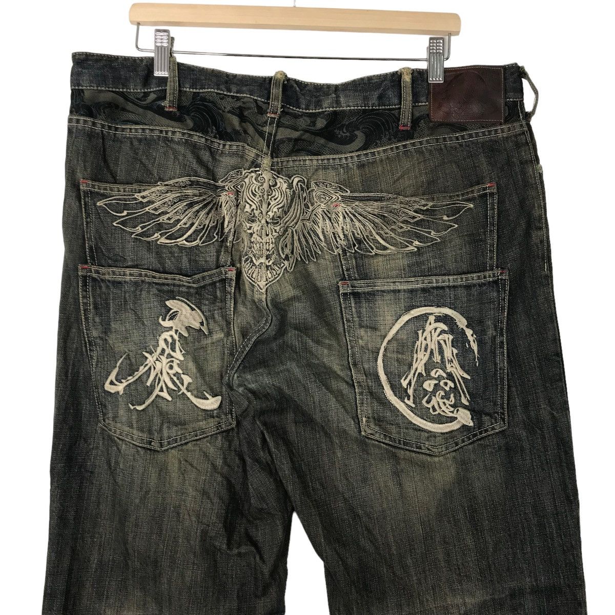 Japanese Brand HARAKIRI JAPANESE DENIM Size US 35 - 8 Thumbnail